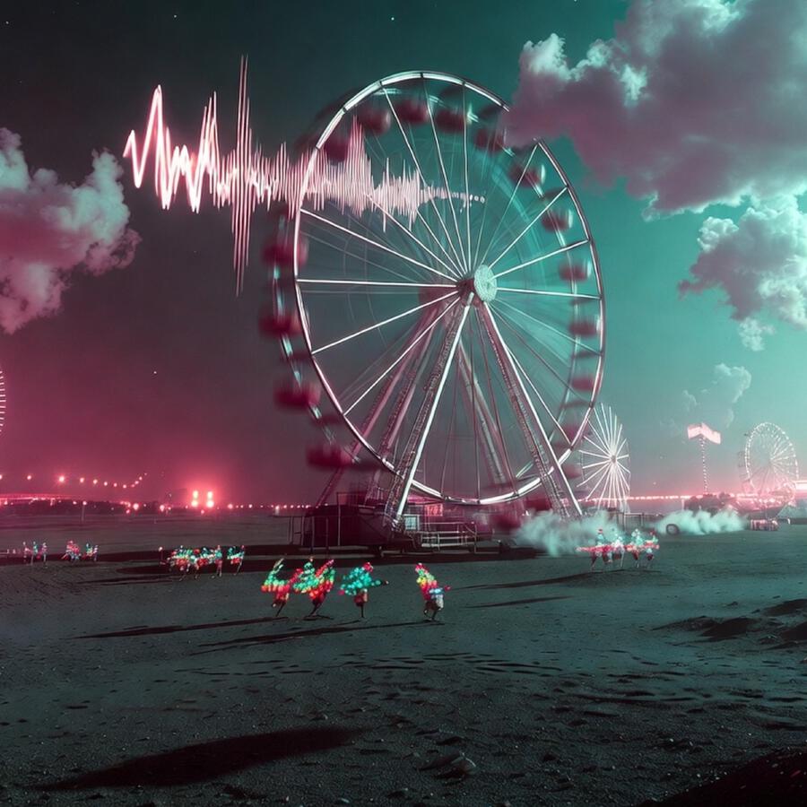 Релиз Floating Glow Beyond Horizon