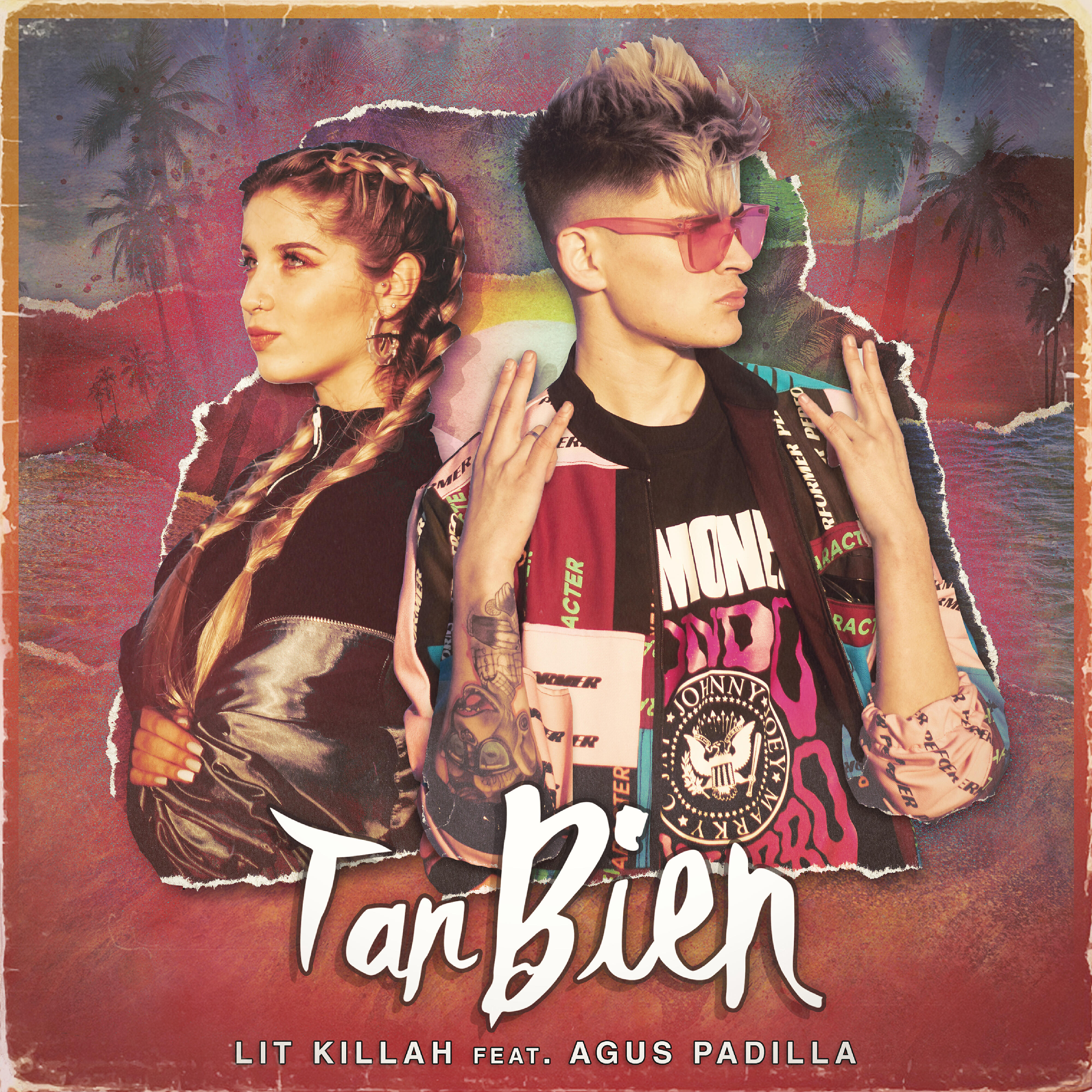 Трек Tan Bien (feat. Agus Padilla)