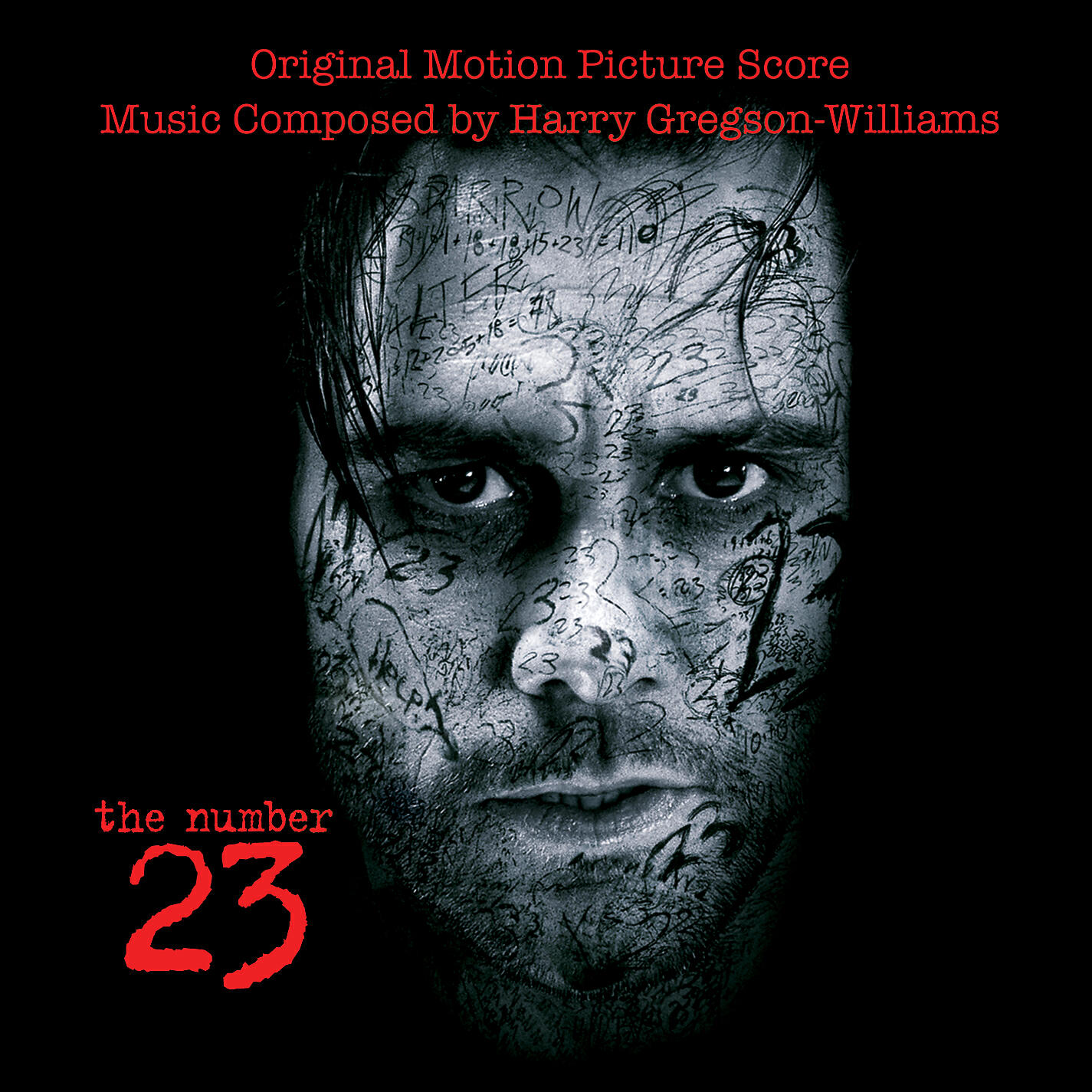 Постер альбома The Number 23 (Original Motion Picture Score)