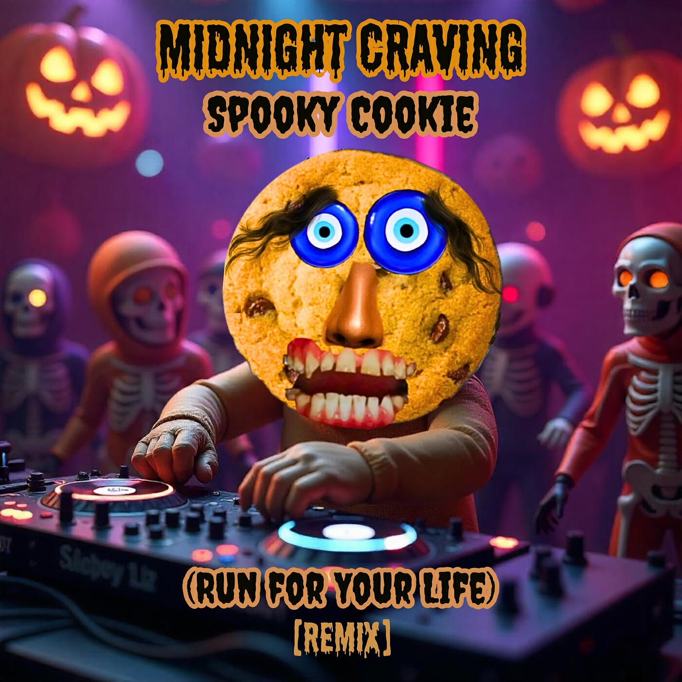 Релиз Spooky Cookie (Run for Your Life) [Remix]