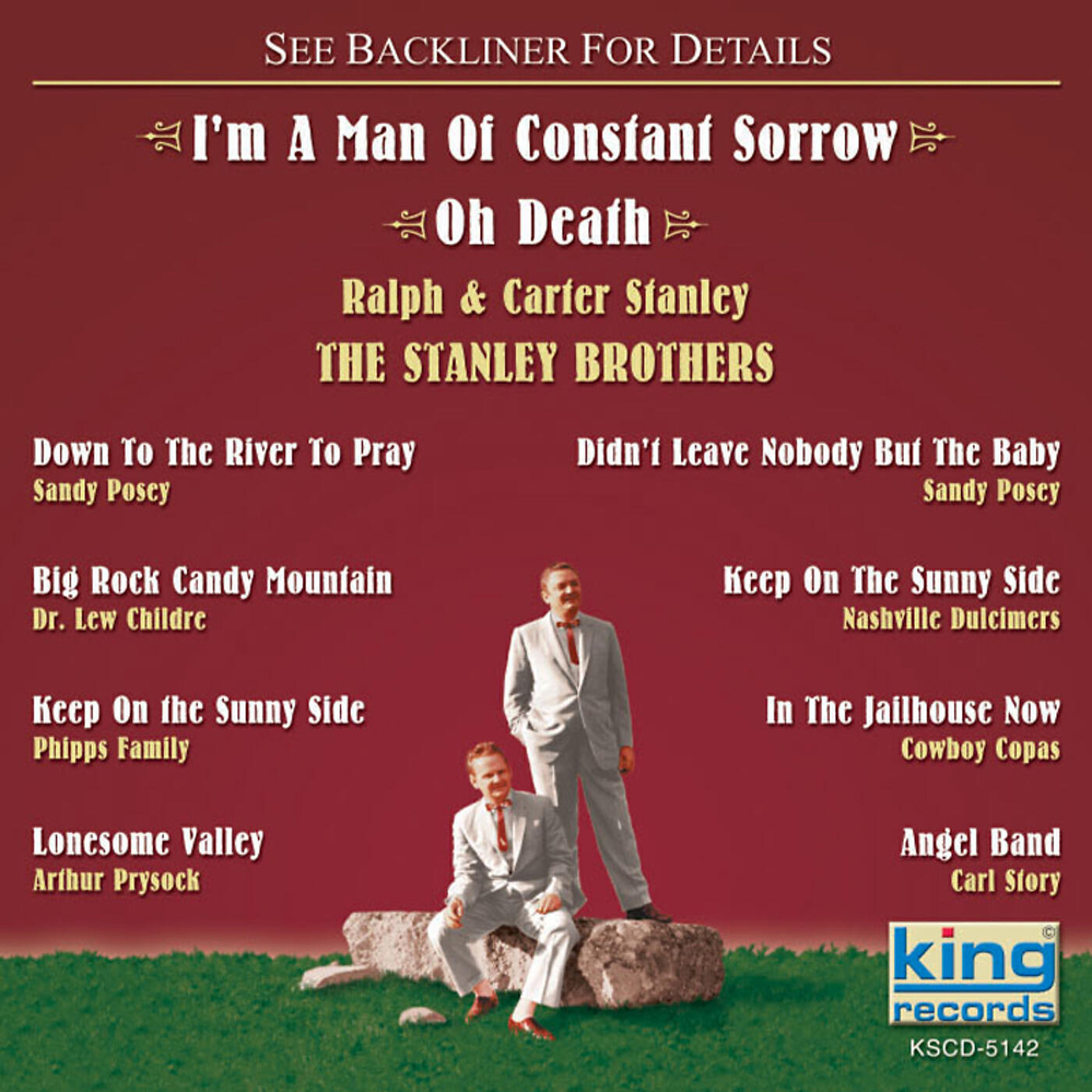 Релиз I'm A Man Of Constant Sorrow