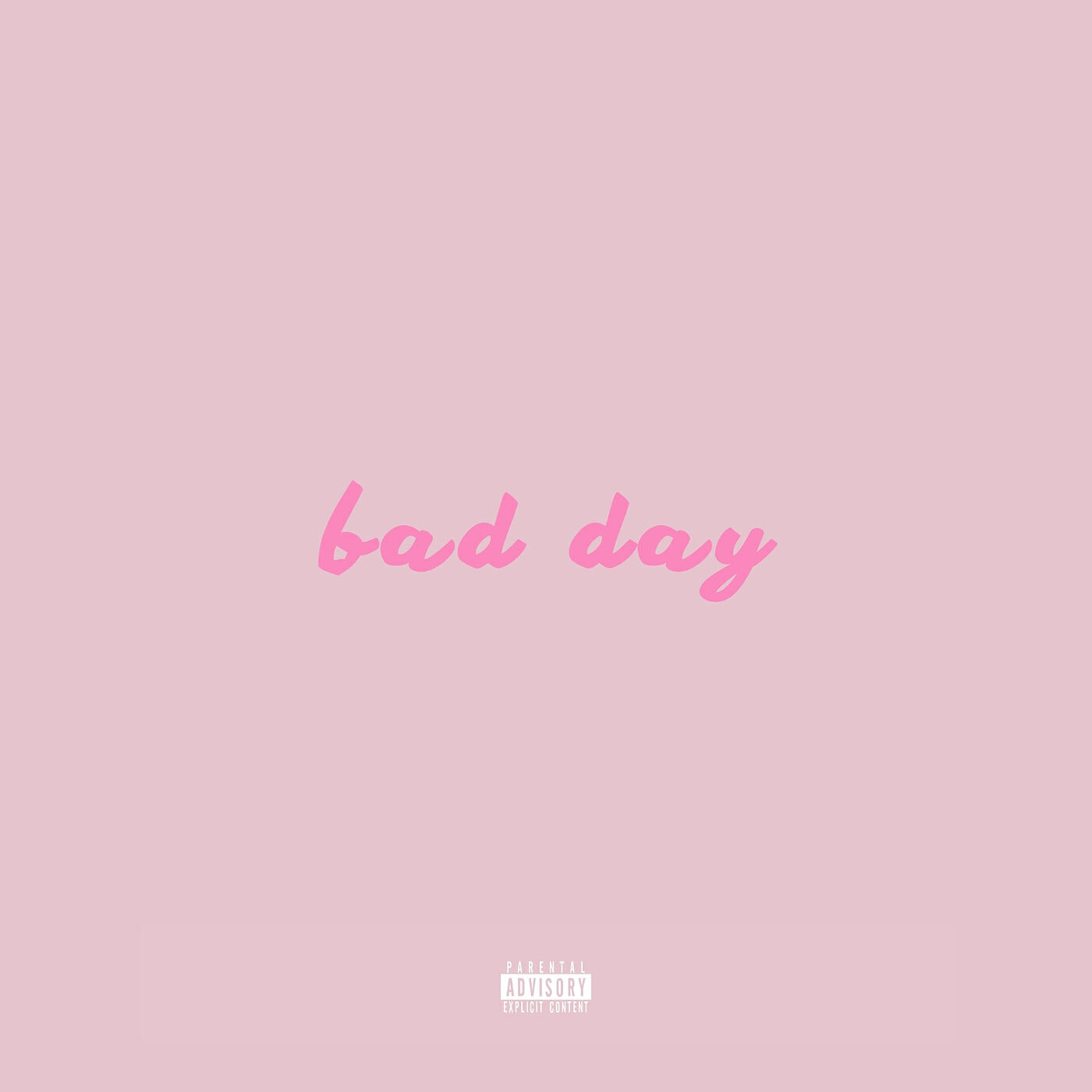 Релиз Bad Day