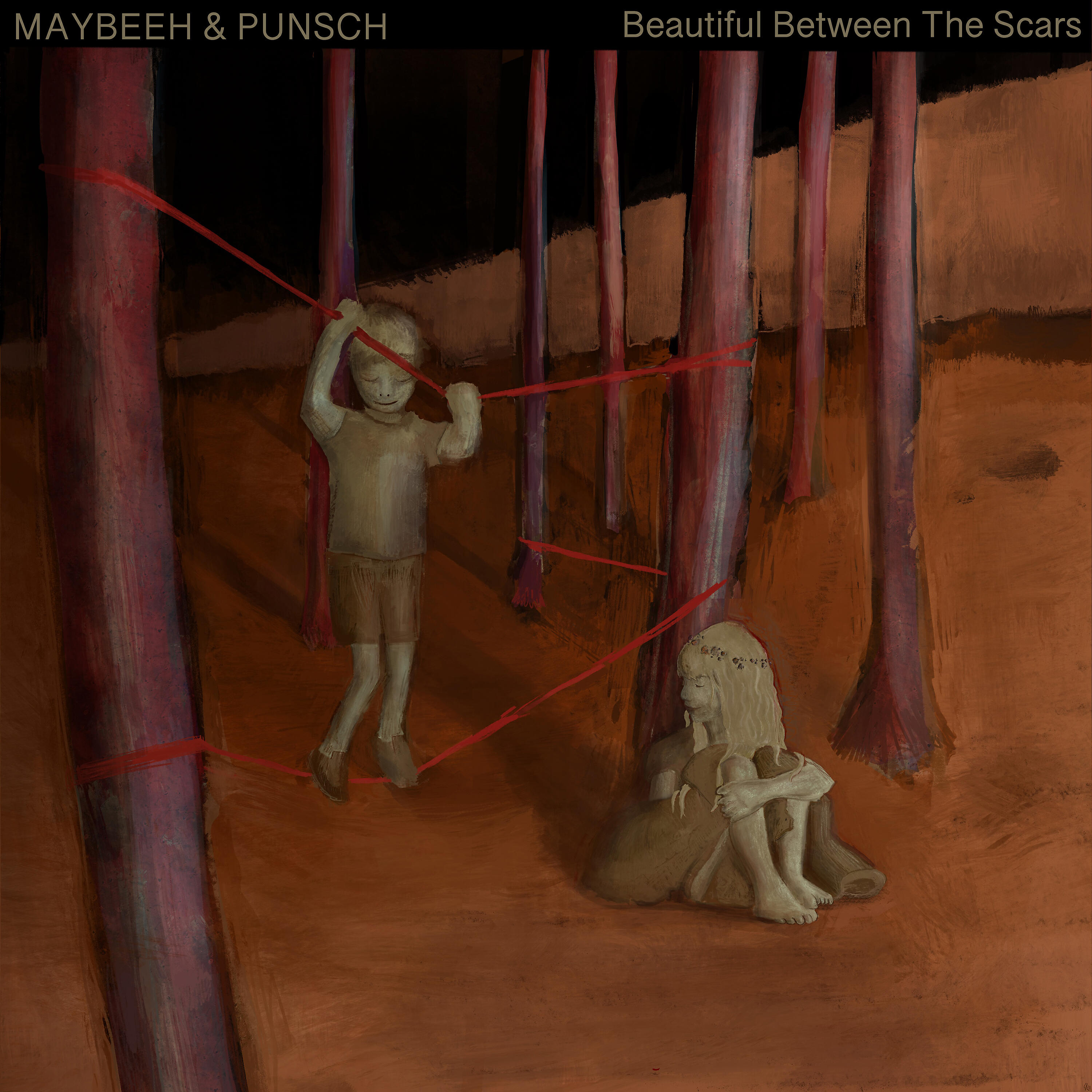 Релиз Beautiful Between the Scars
