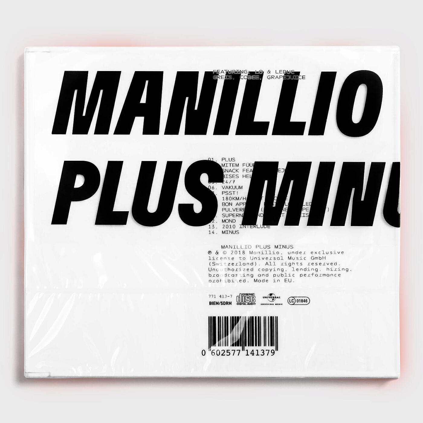 Релиз Plus Minus