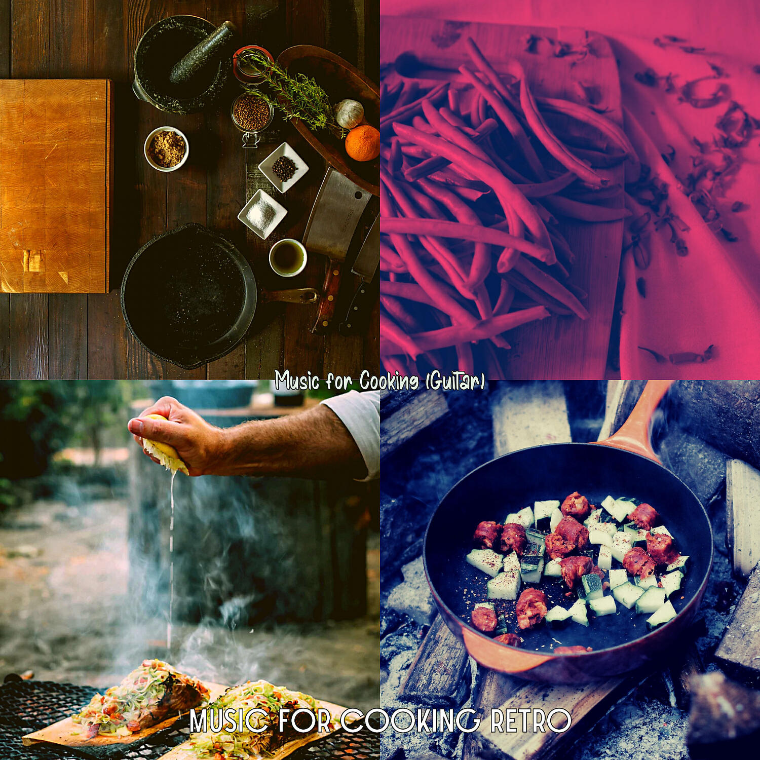 Релиз Music for Cooking (Guitar)