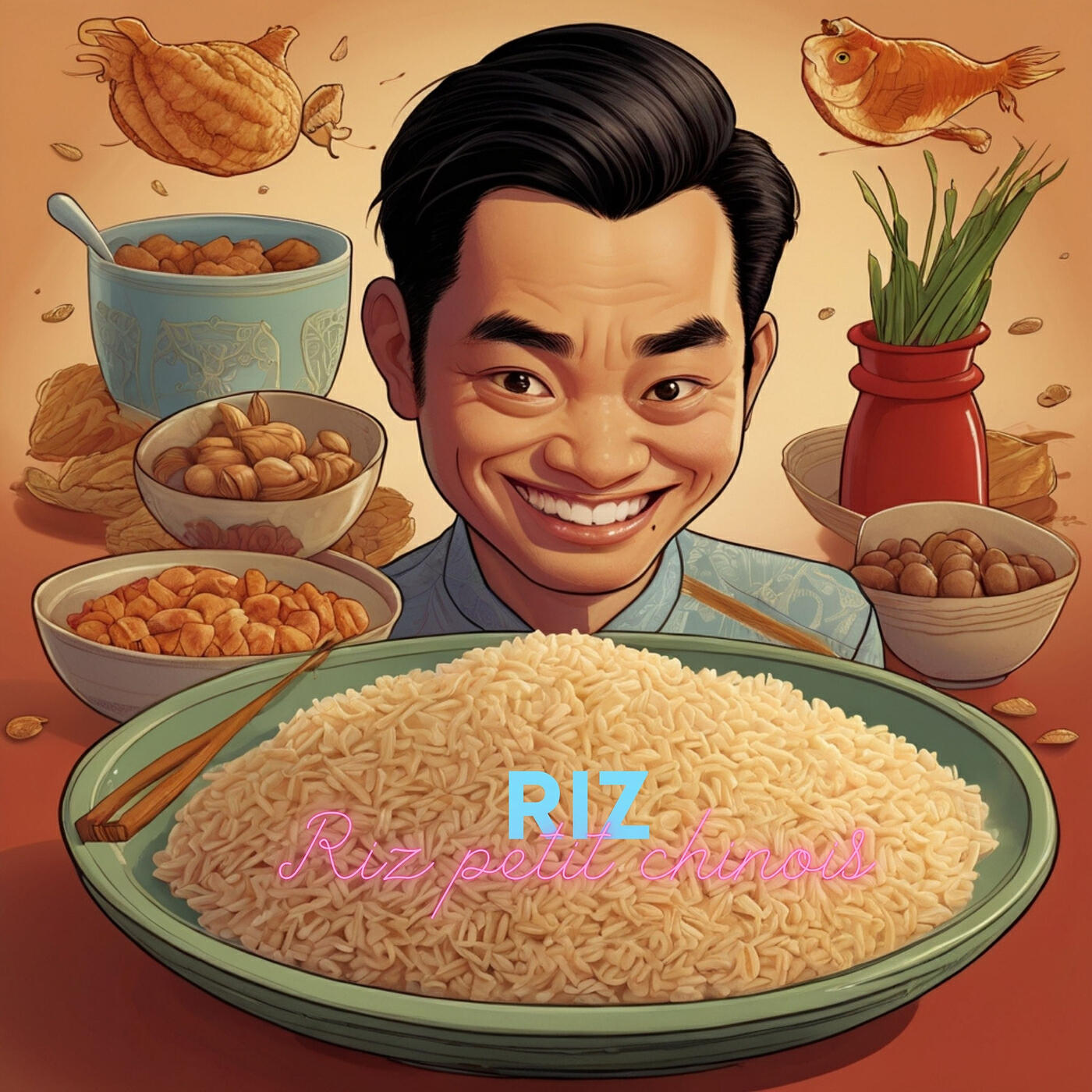 Релиз Riz petit chinois