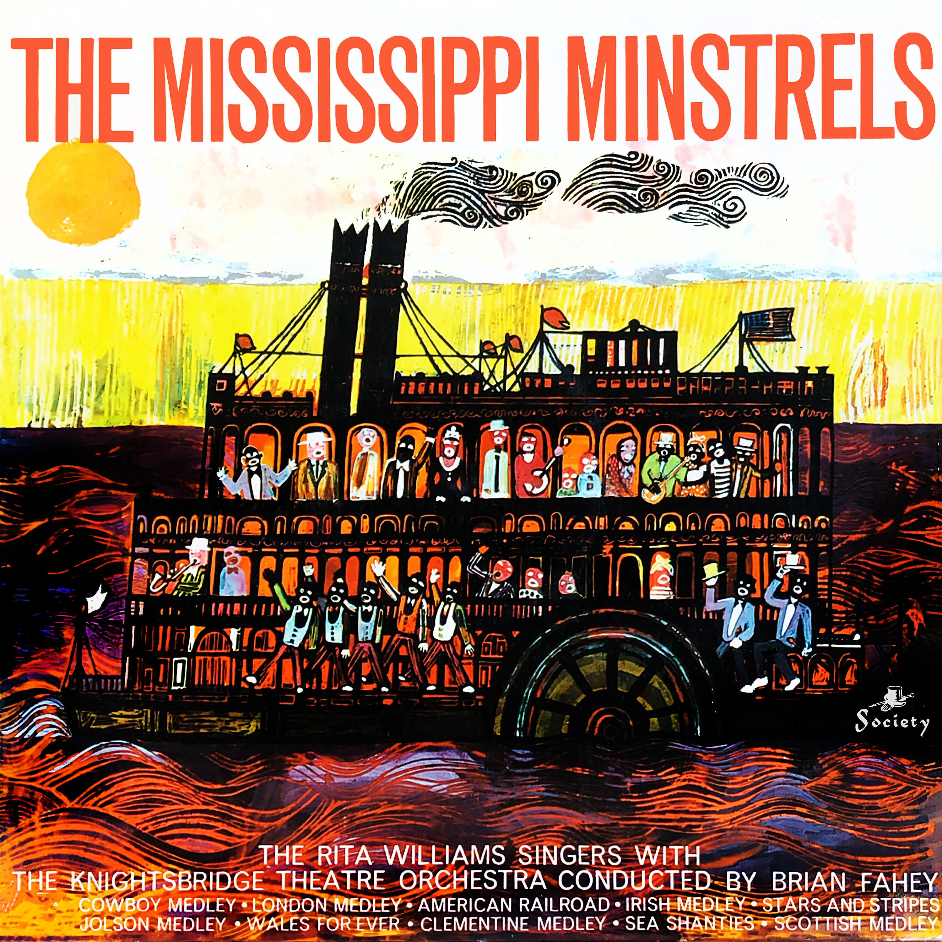 Релиз The Mississippi Minstrels