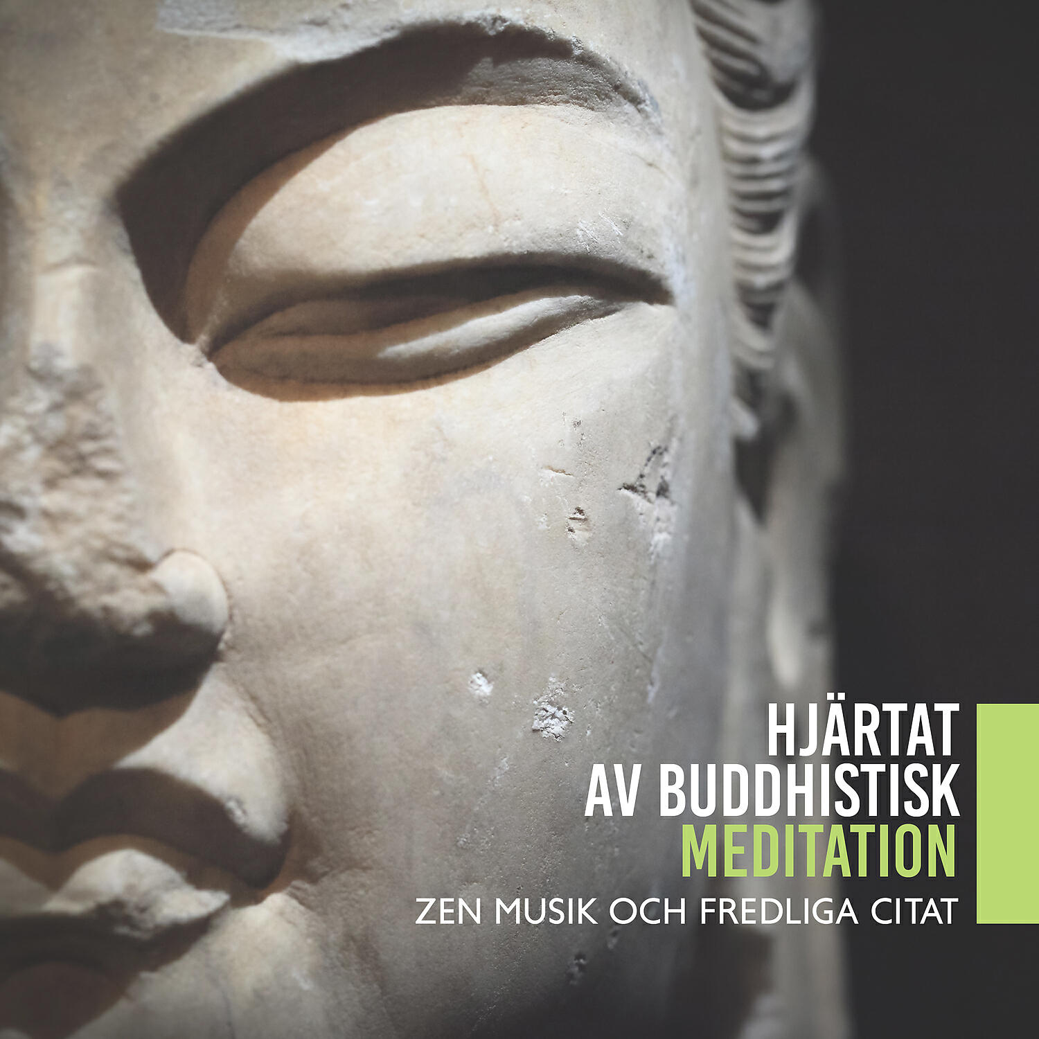Релиз Hjärtat av buddhistisk meditation - Zen musik och fredliga citat