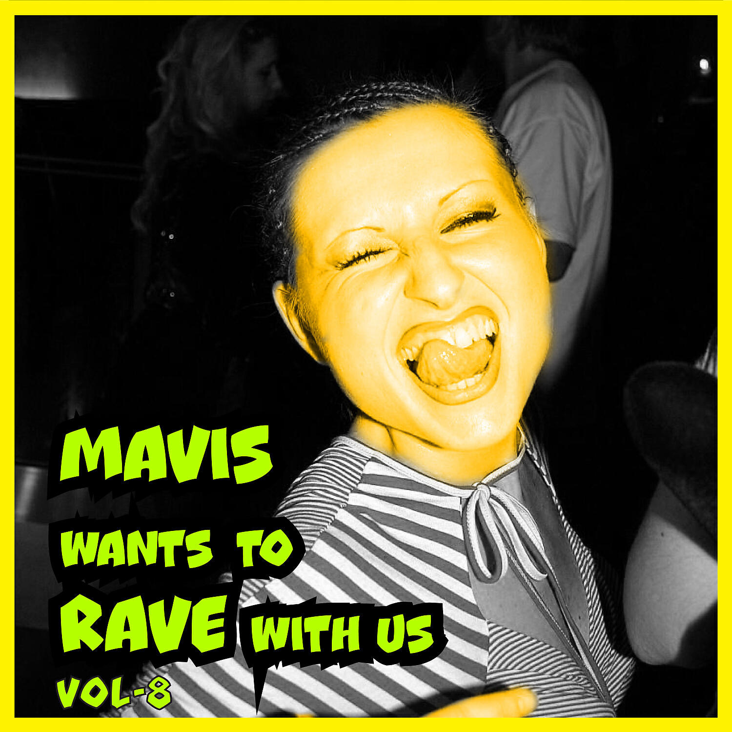 Релиз MAVIS Wants To RAVE With Us ! Vol. 8
