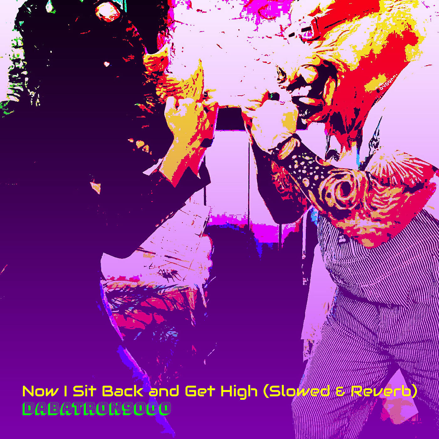 Релиз Now I Sit Back and Get High (Slowed & Reverb)