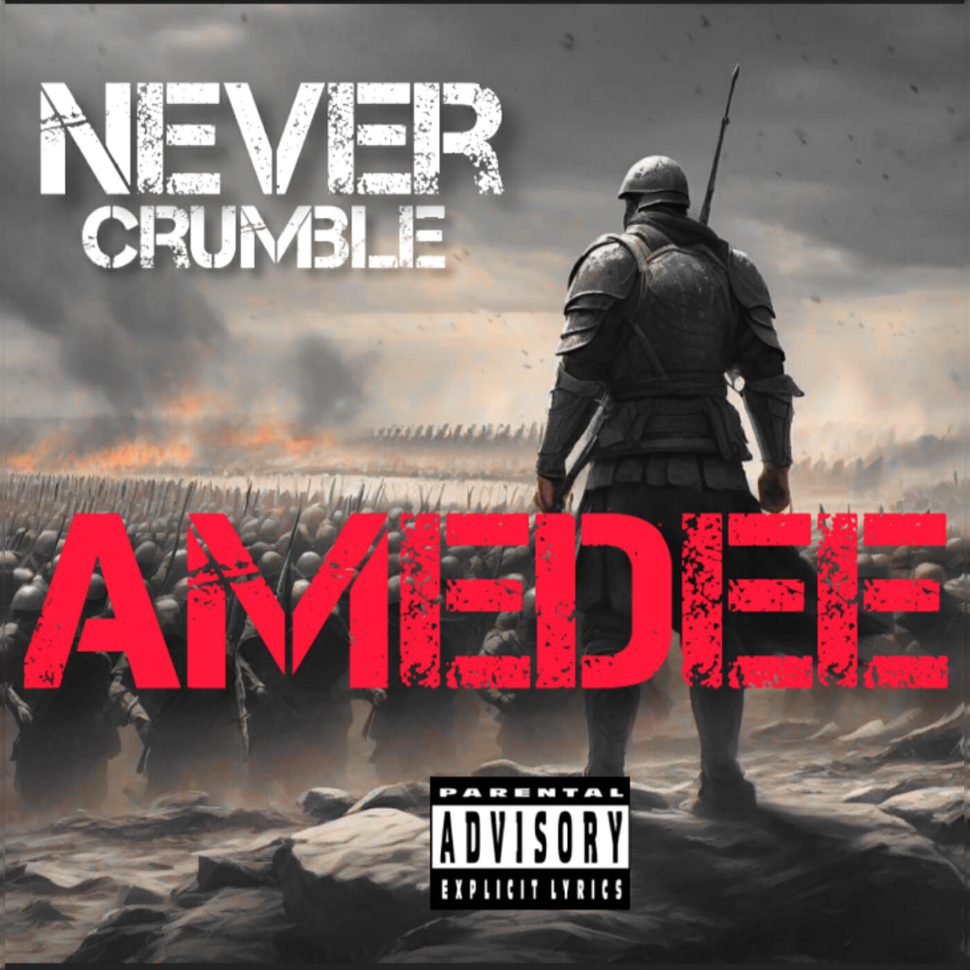 Релиз Never Crumble