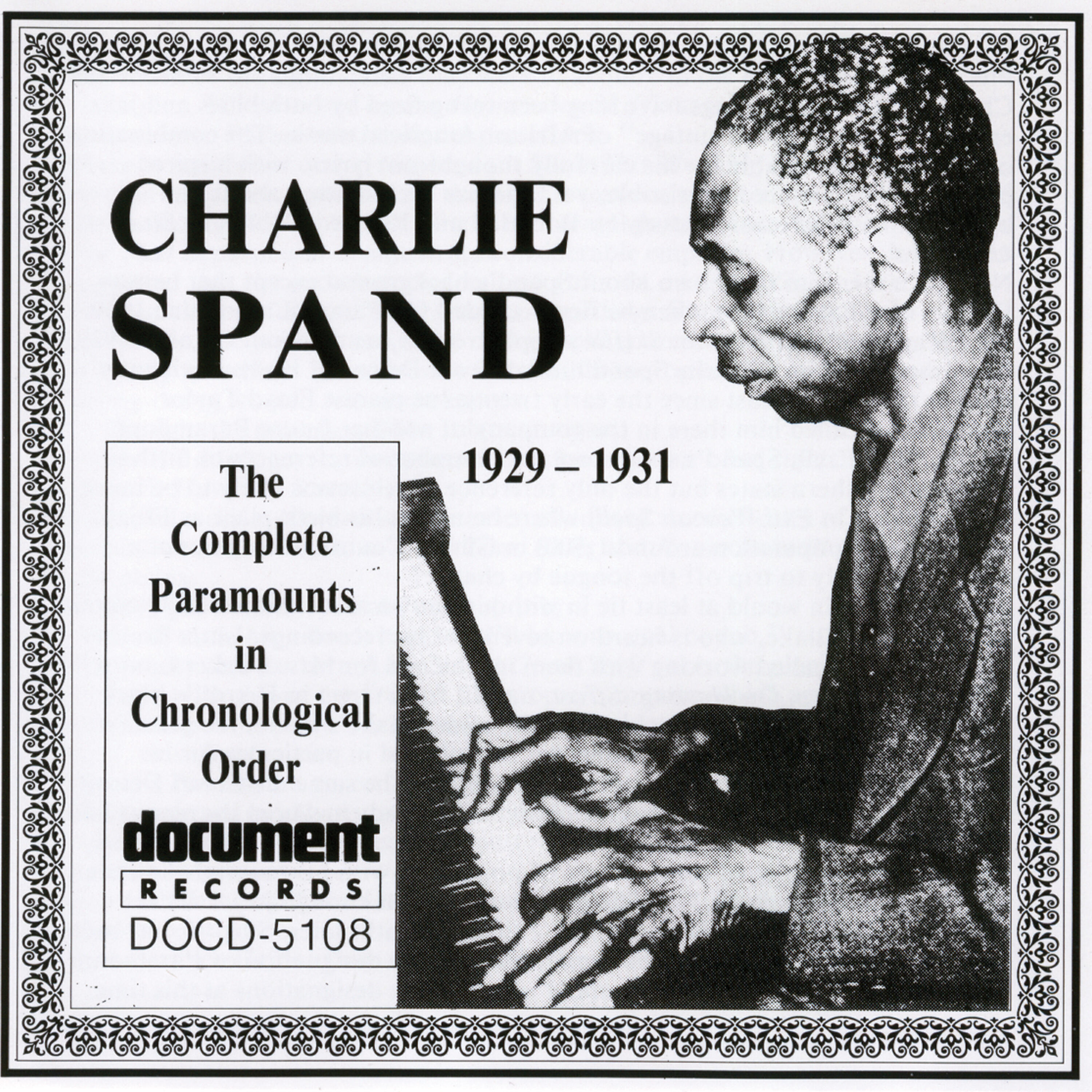 Релиз Charlie Spand (1929-1931)