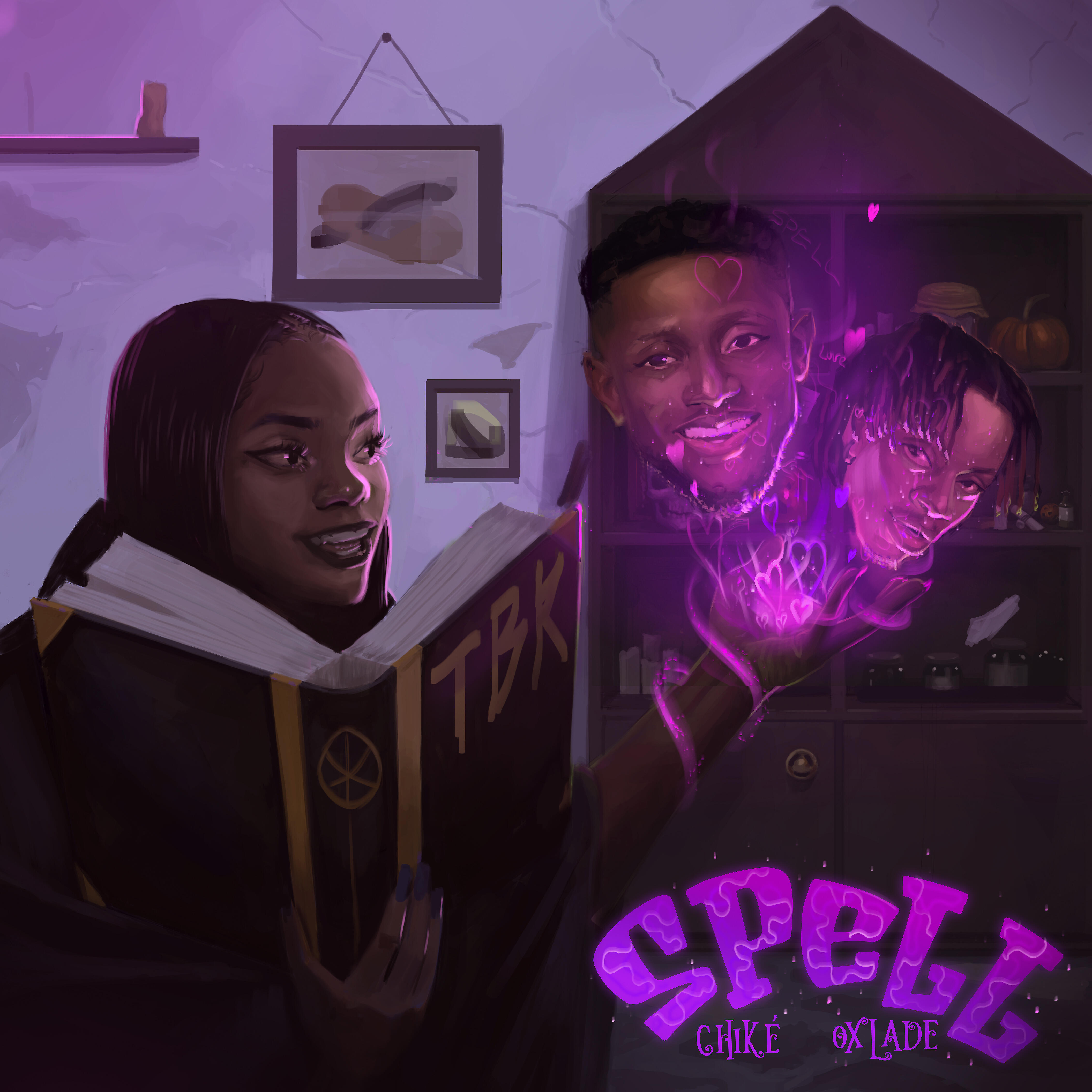 Скачать песню Chike, Oxlade - Spell (Remix) бесплатно в MP3 для Android и iOS