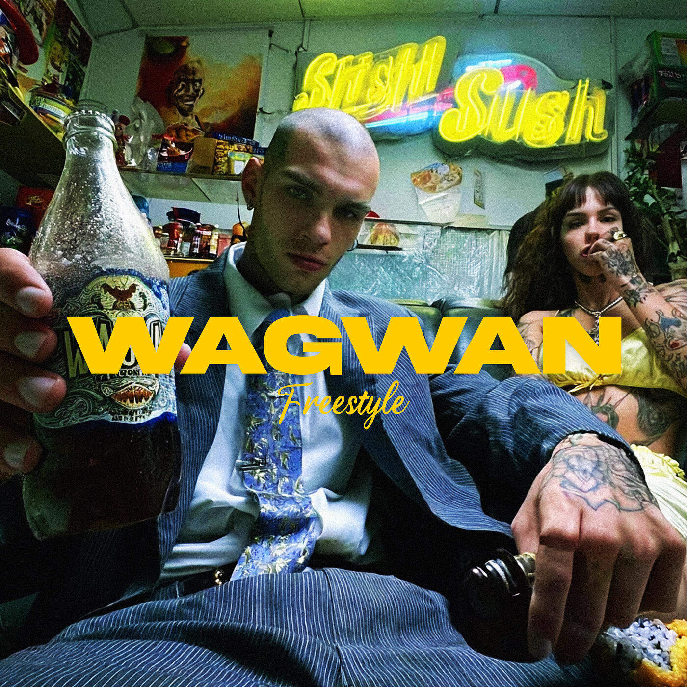 Релиз Wagwan Freestyle
