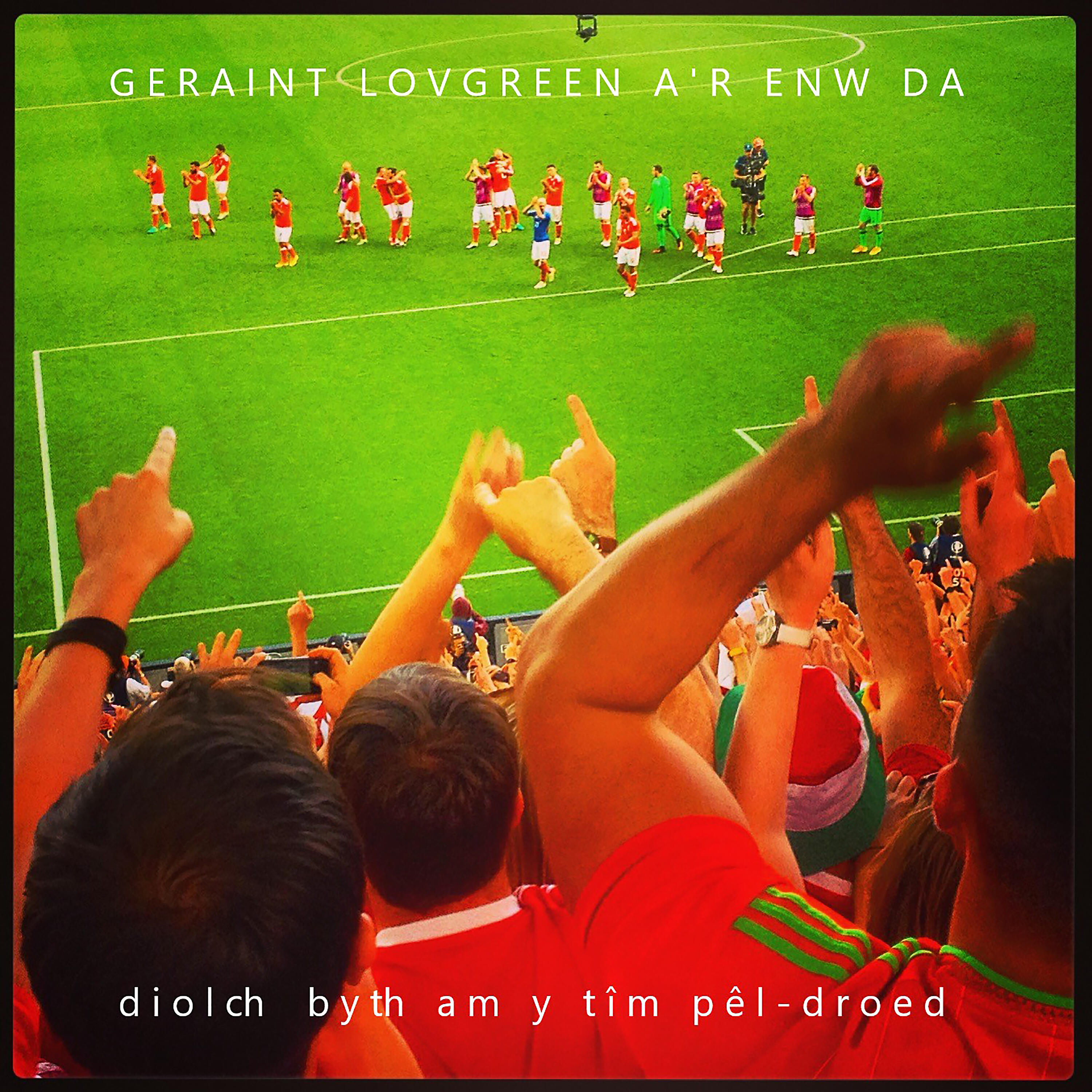Релиз Diolch byth am y tîm pêl-droed