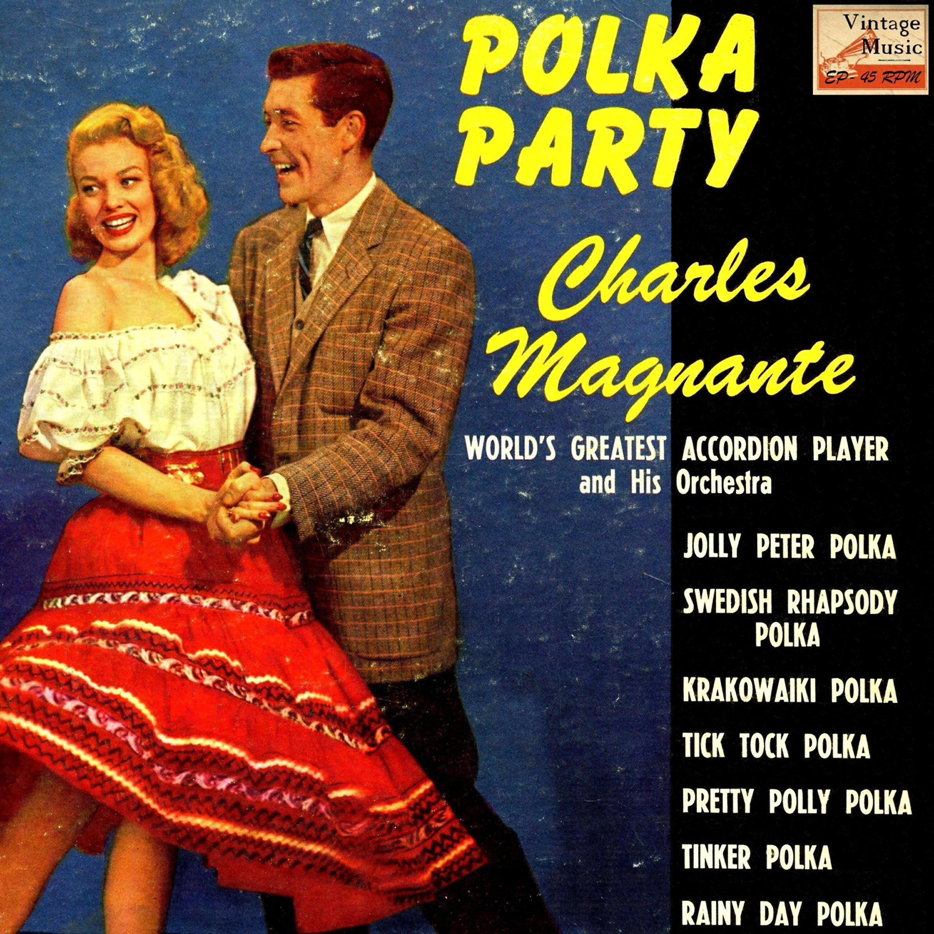Постер альбома Vintage Dance Orchestras No. 134 - EP: Accordion And Polka Party