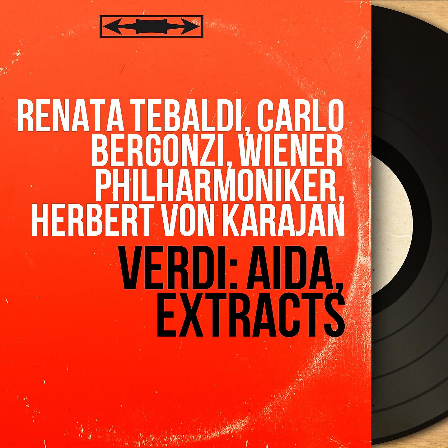 Релиз Verdi: Aida, Extracts