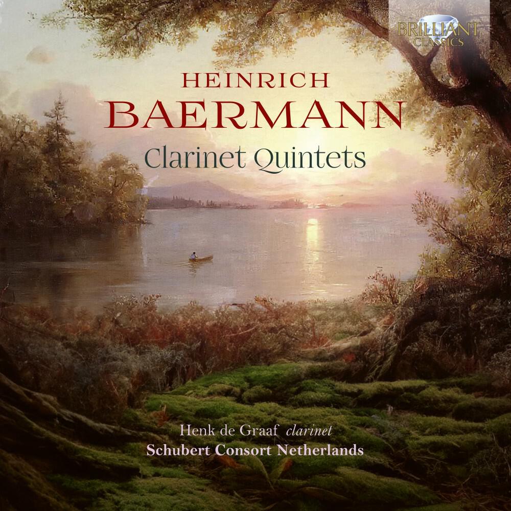 Релиз Baermann: Clarinet Quintets