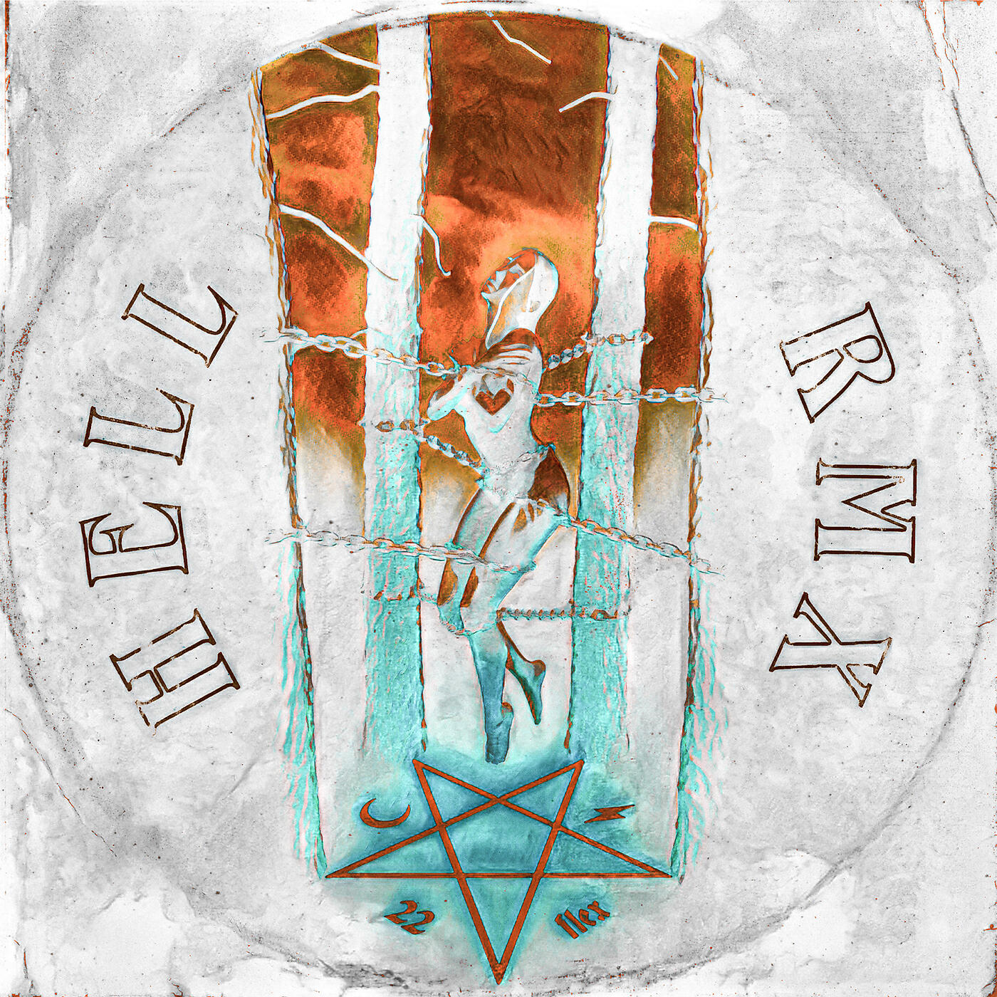 Скачать песню AstralKid22, TVRNFLX, Yzomandias, Nik Tendo, Smack, Luca Brassi10x - HELL RMX бесплатно в MP3 для Android и iOS