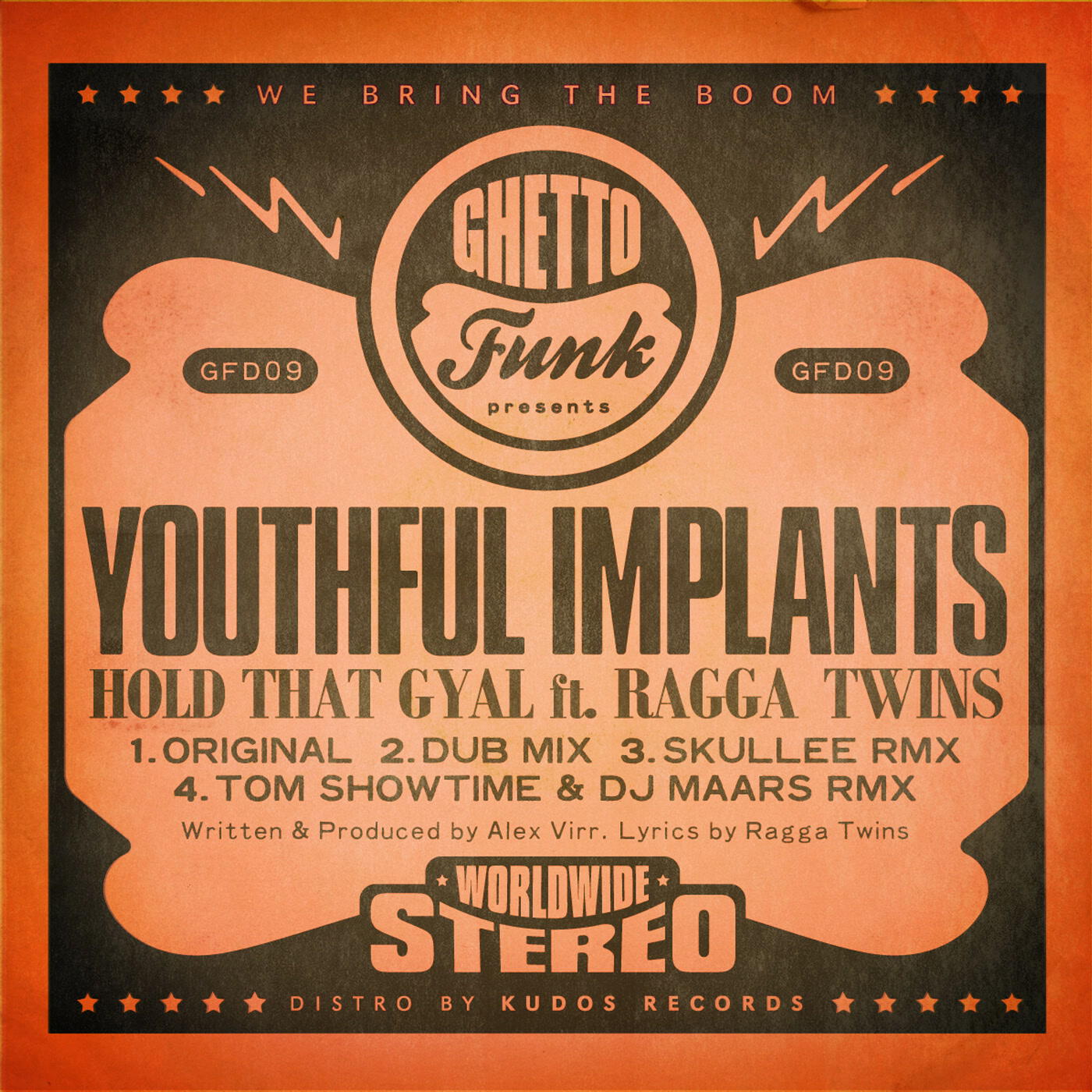 Релиз Hold That Gyal (feat. Ragga Twins)