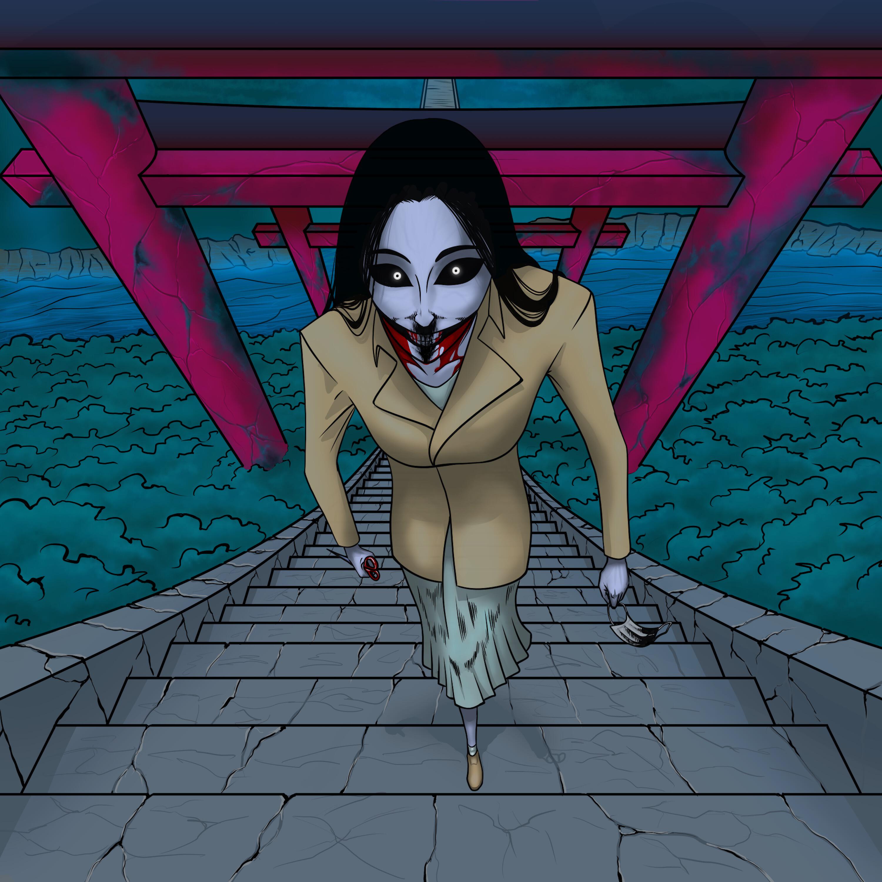 Релиз KUCHISAKE-ONNA