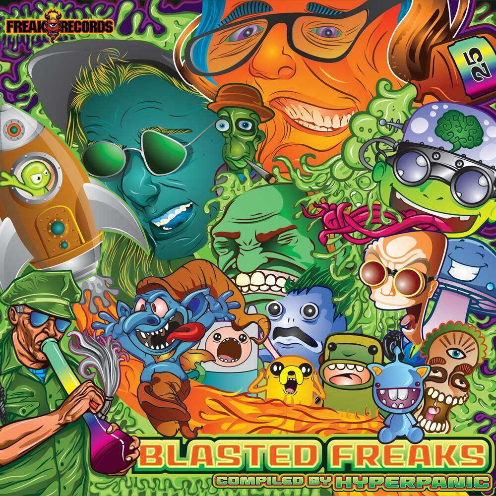 Релиз Blasted Freaks (Compiled By Hyperpanic)