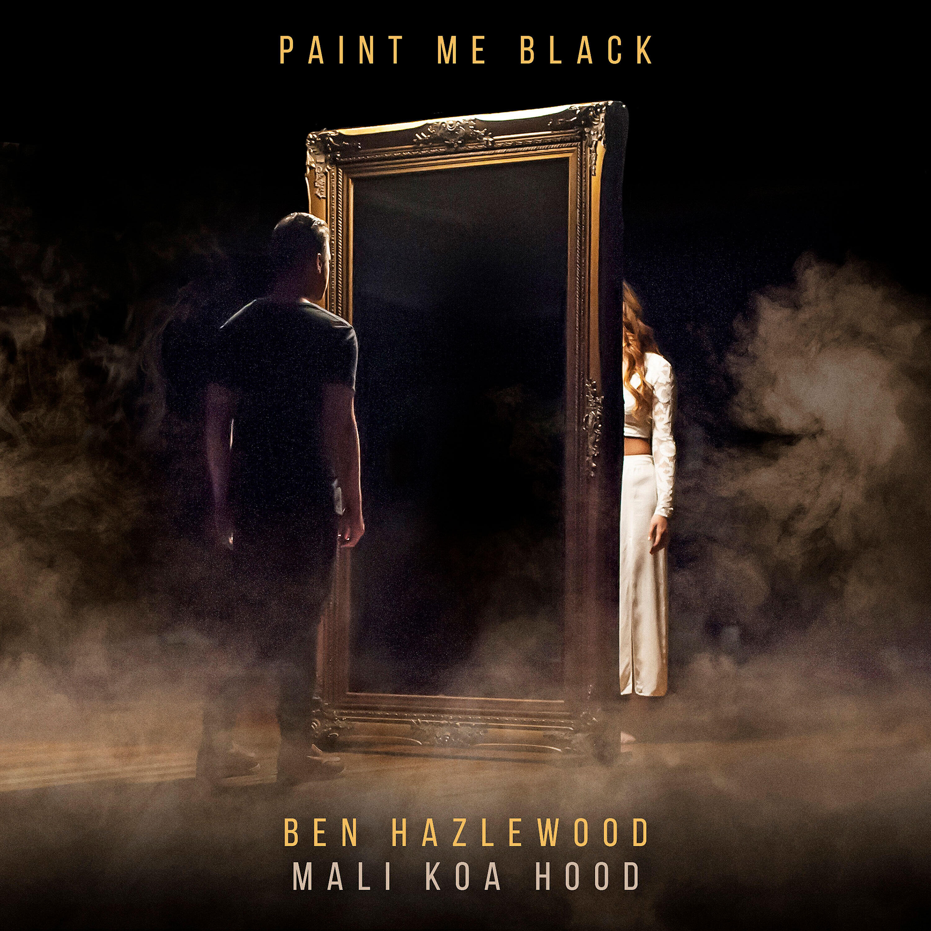 Релиз Paint Me Black