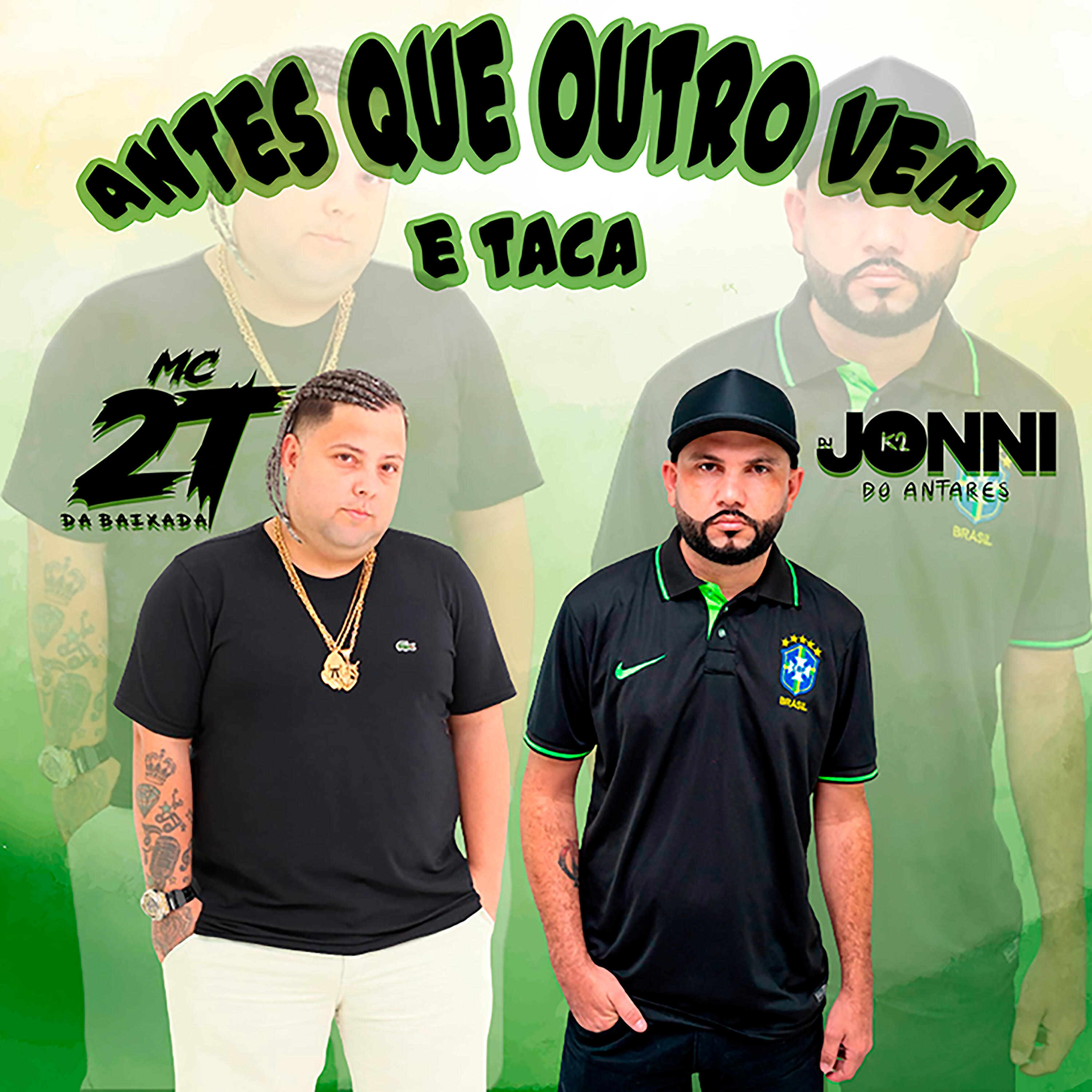 Релиз Antes Que Outro Vem e Taca