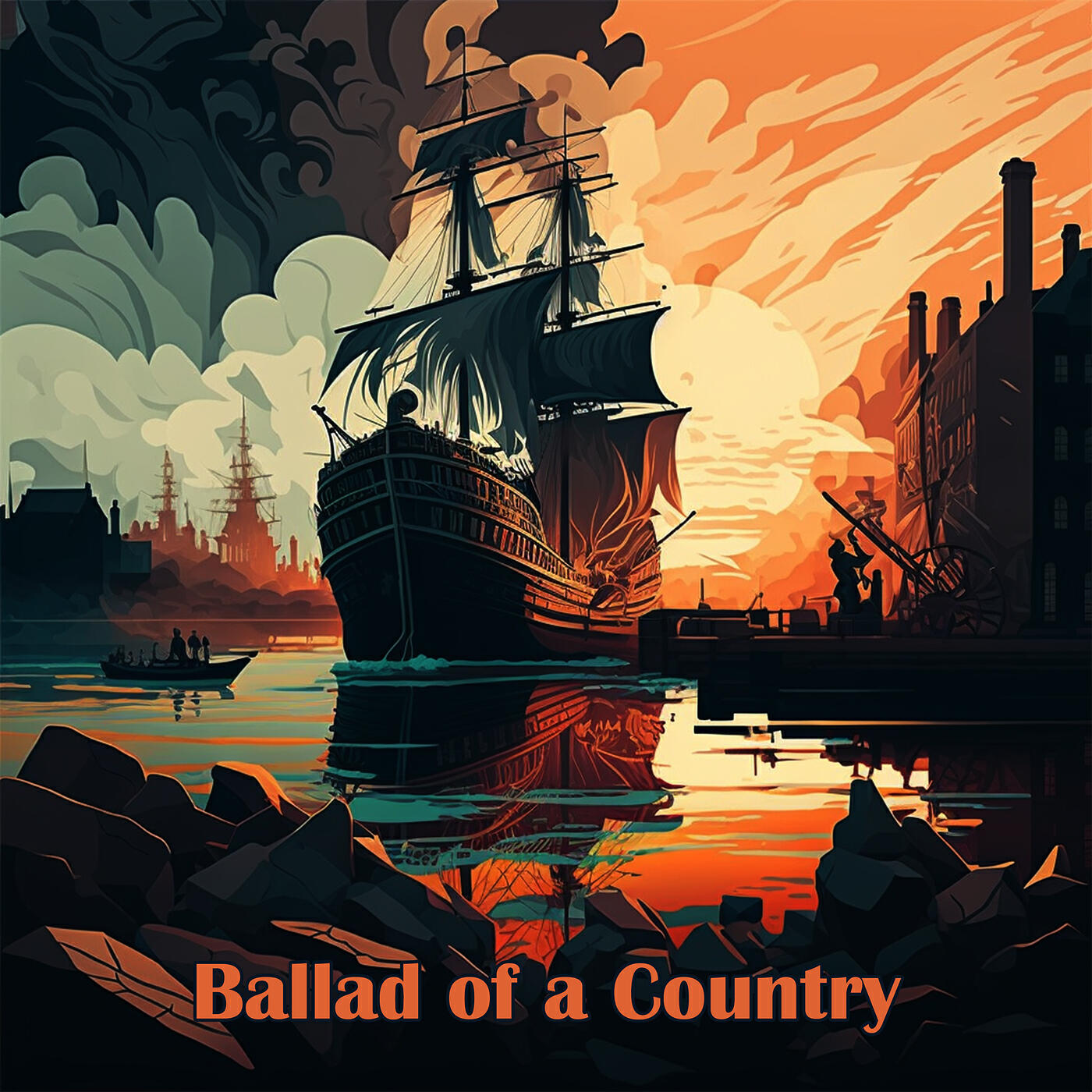 Релиз Ballad of a Country