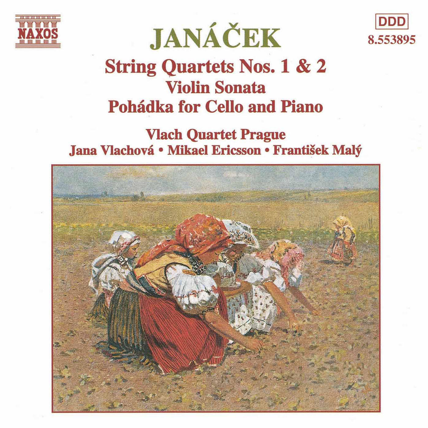Релиз Janacek: String Quartets / Violin Sonata / Pohadka