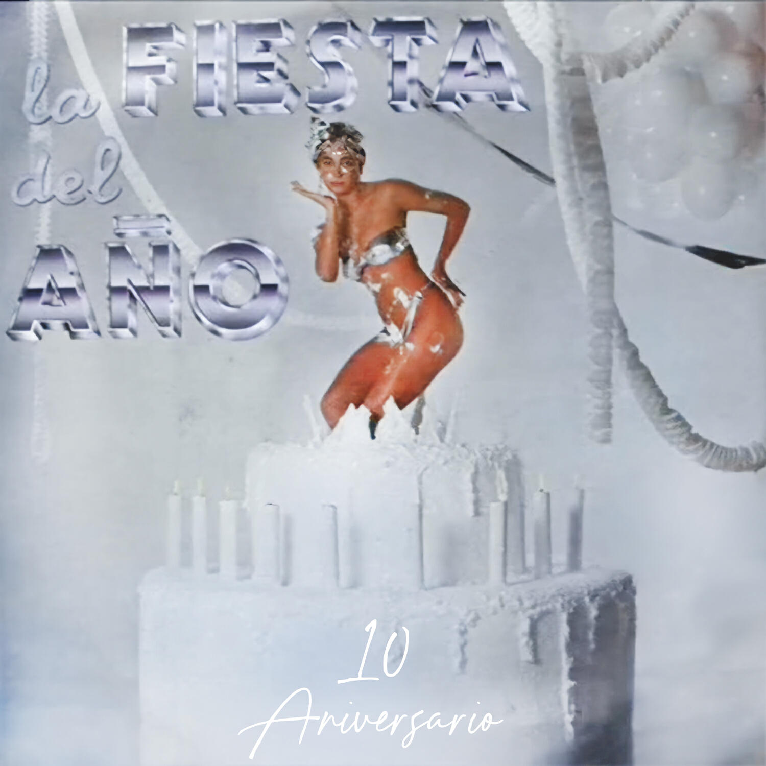 Релиз La Fiesta Del Año 10° Aniversario Vol. 10 y 11 (1989)