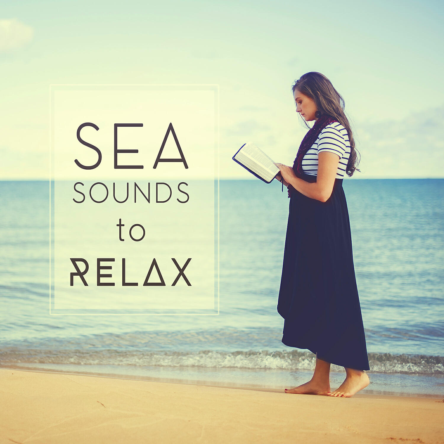 Релиз Sea Sounds to Relax – Ocean Waves, Healing Sounds, New Age Relaxation, Easy Listening