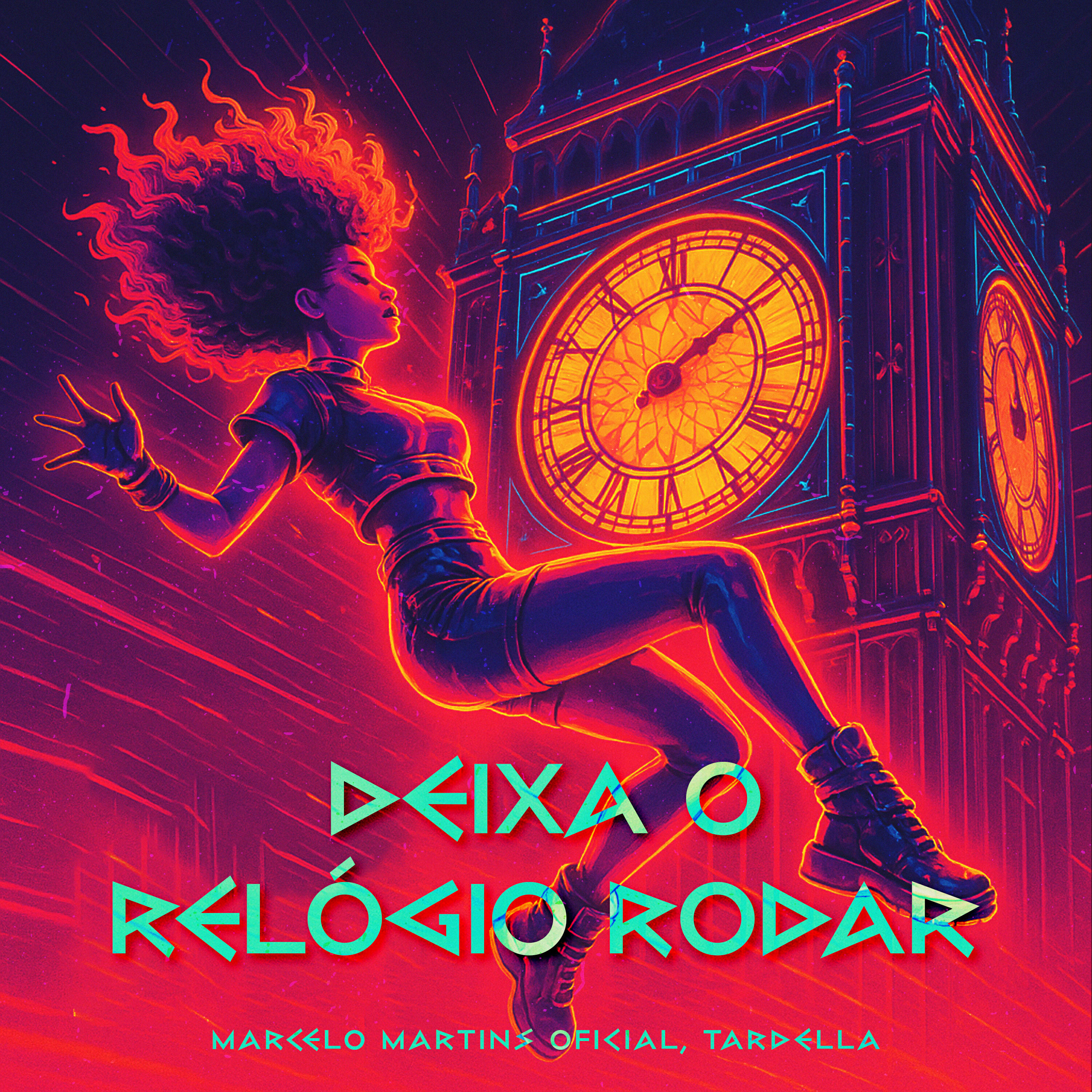 Релиз Deixa o Relógio Rodar