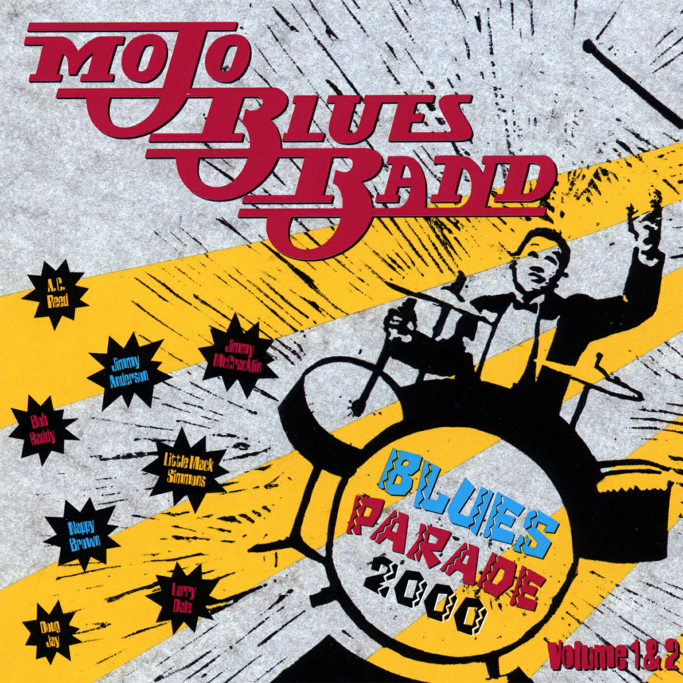 Релиз Blues Parade 2000
