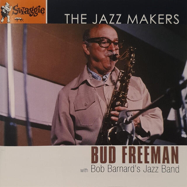 Релиз Bud Freeman with Bob Barnard's Jazz Band