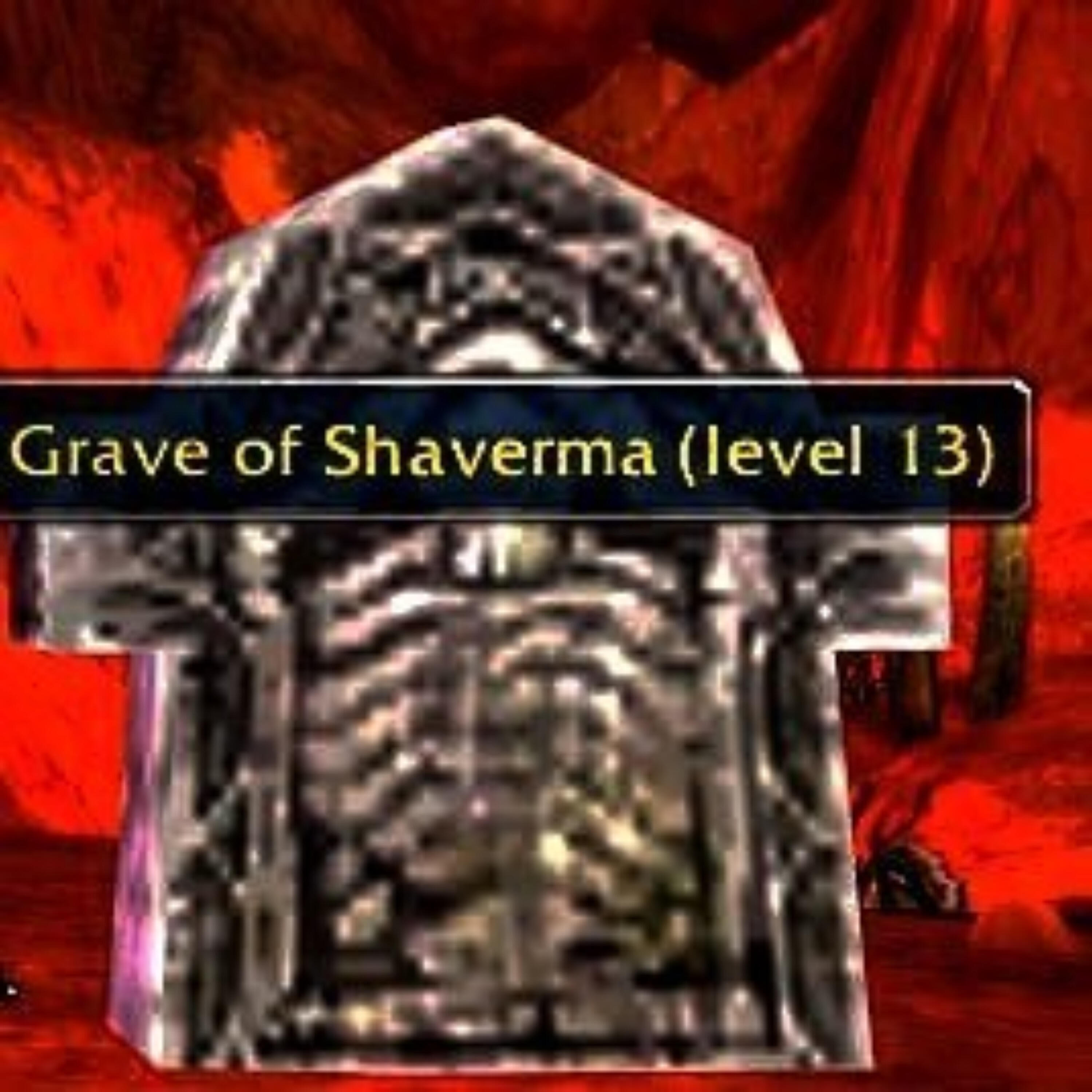 Релиз Grave of Shaverma (level 13)