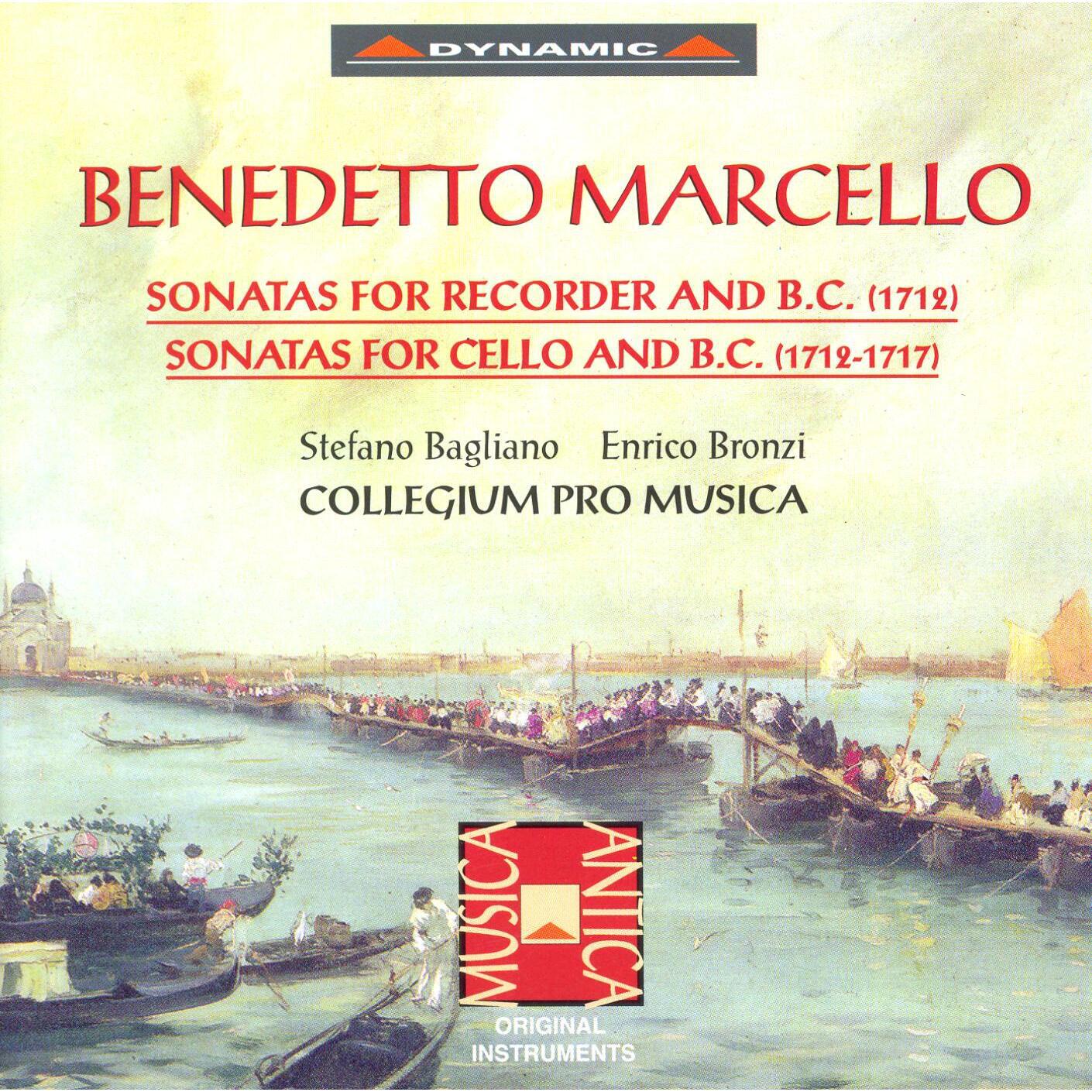 Релиз Marcello: Recorder Sonatas / Cello Sonatas