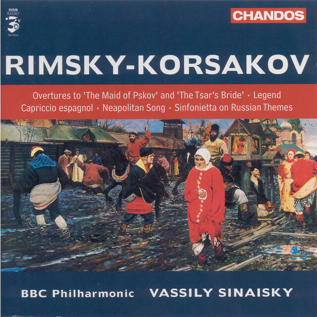 Релиз Rimsky-Korsakov: Orchestral Works