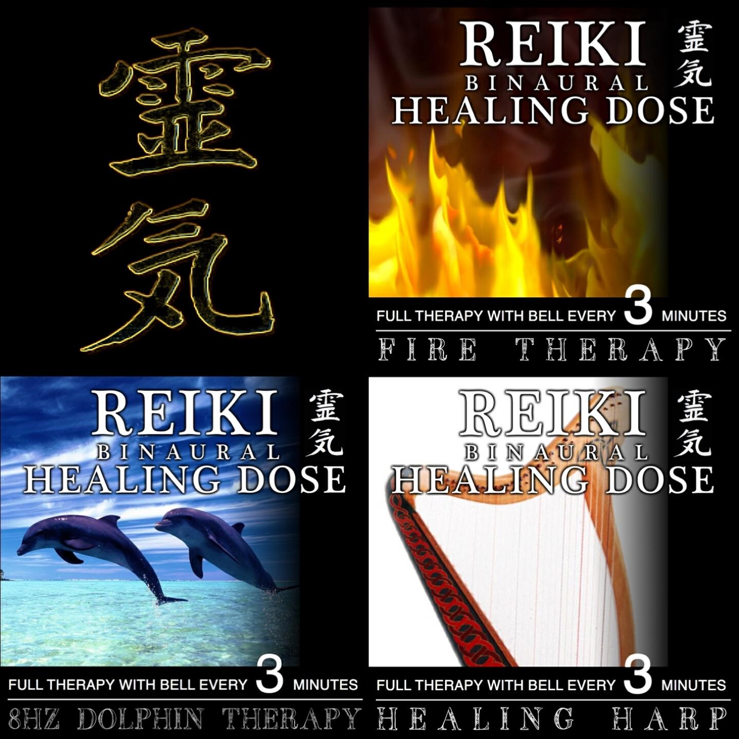 Релиз Reiki Binaural Healing Dose Collection, Vol. 18