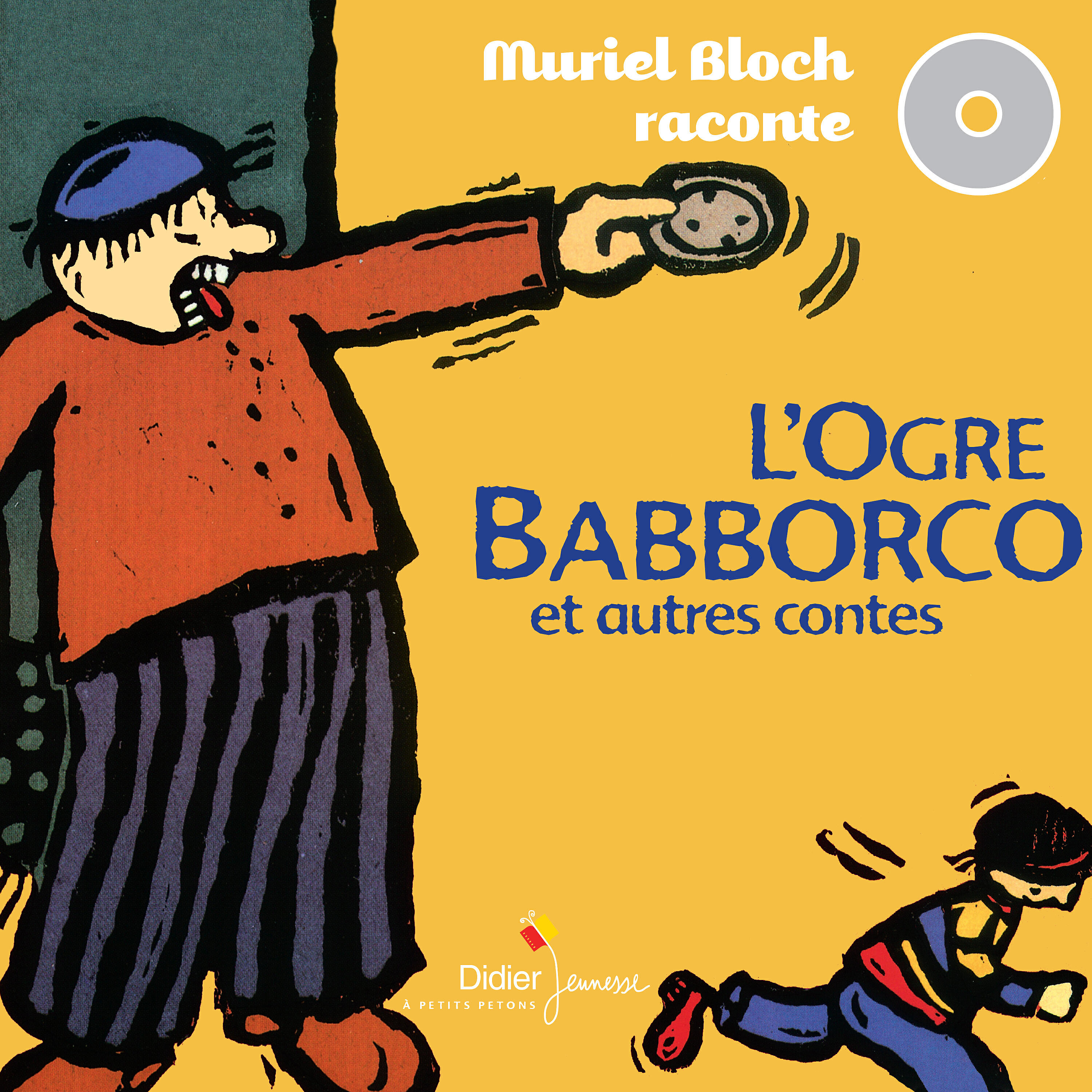 Релиз L'Ogre Babborco et autres contes (contes et histoires)