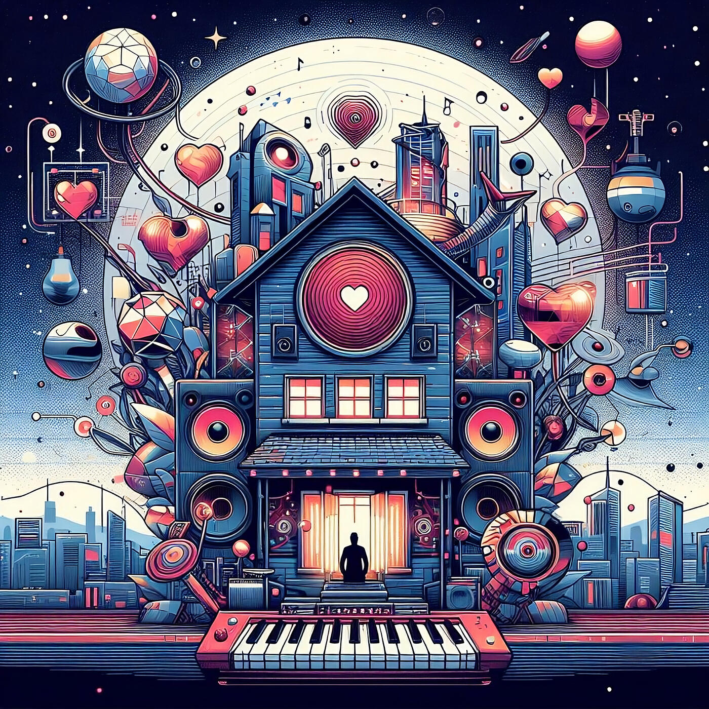 Релиз Rhythms of the Heart