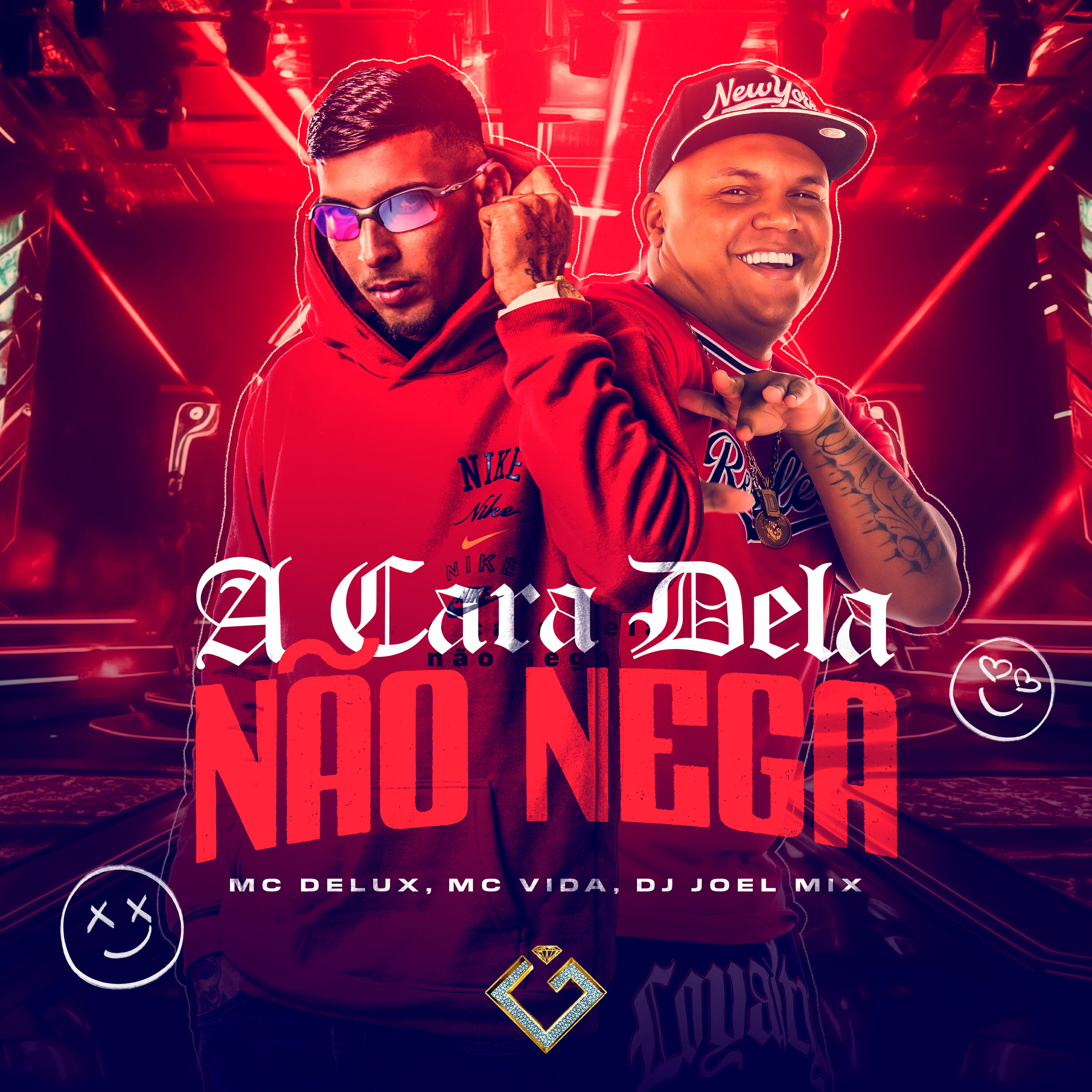 Скачать песню Mc Delux, mc vida, DJ JOEL MIX - A Cara Dela Não Nega бесплатно в MP3 для Android и iOS