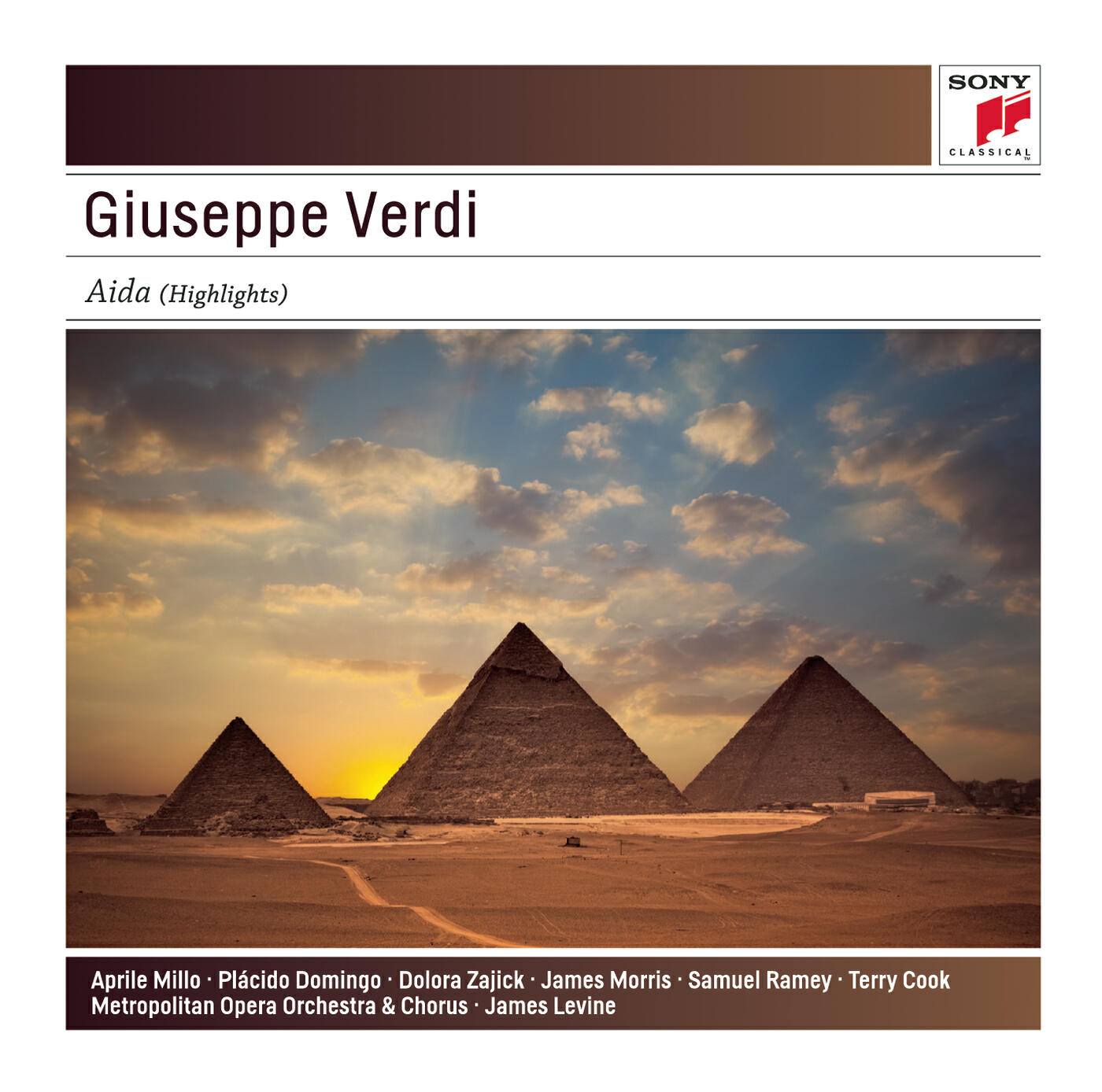 Aprile Millo, Plácido Domingo, Dolora Zajick, Samuel Ramey, James Morris, Metropolitan Opera Orchestra, James Levine
