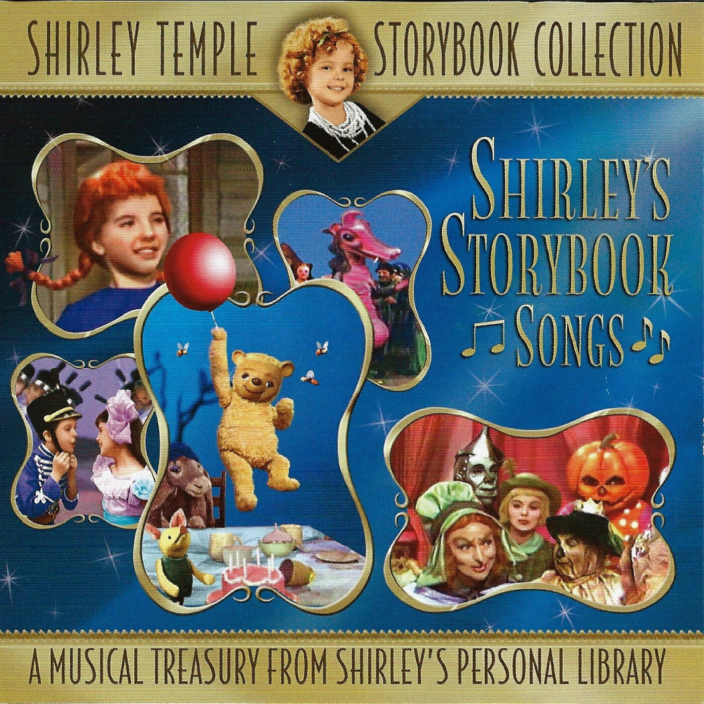 Релиз Shirley Temple Storybook Collection (Original Television Soundtrack)