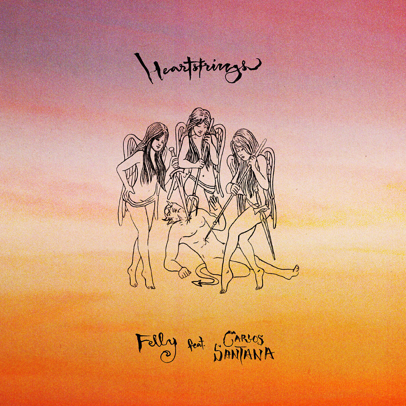 Релиз Heartstrings (feat. Santana)