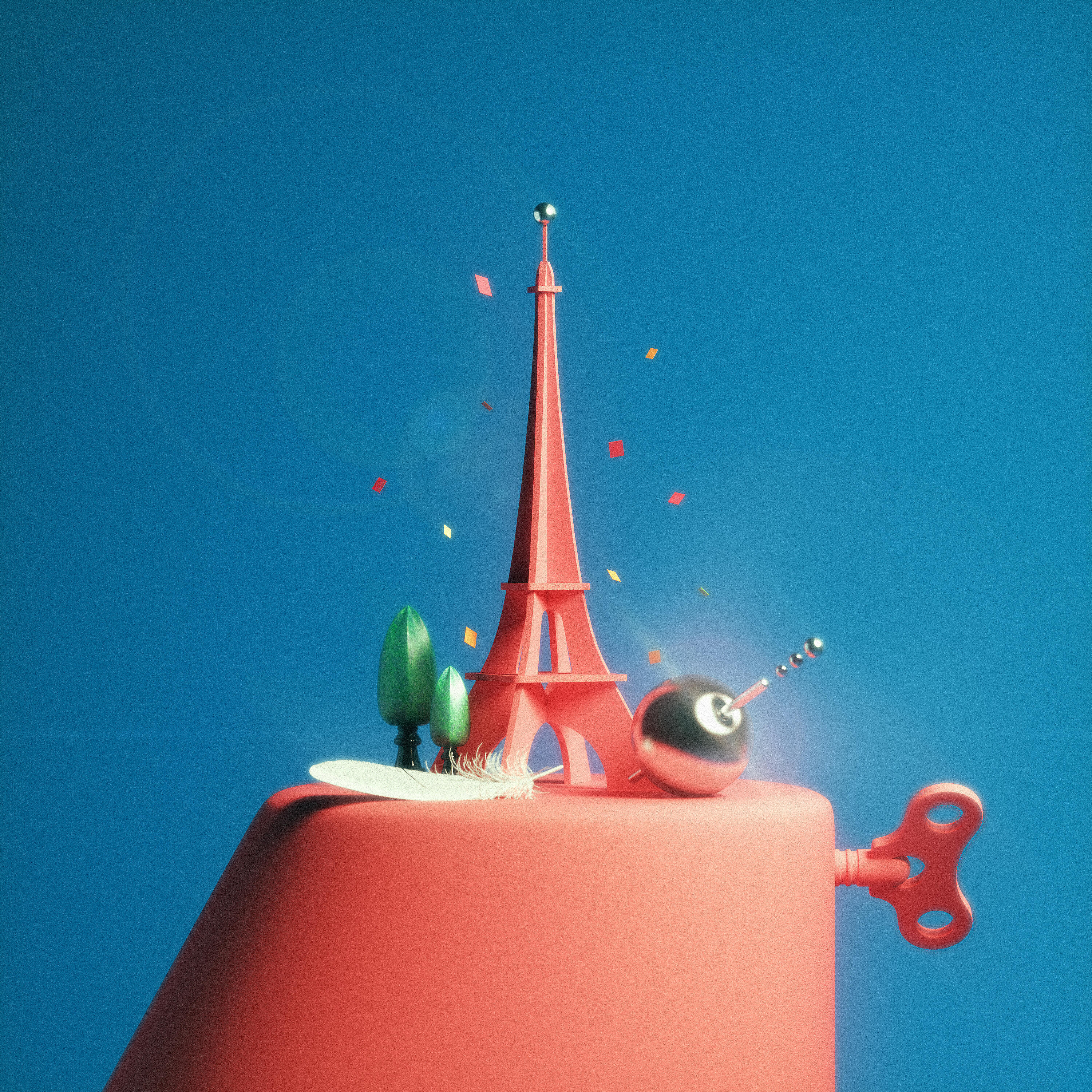Релиз Eiffel Tower