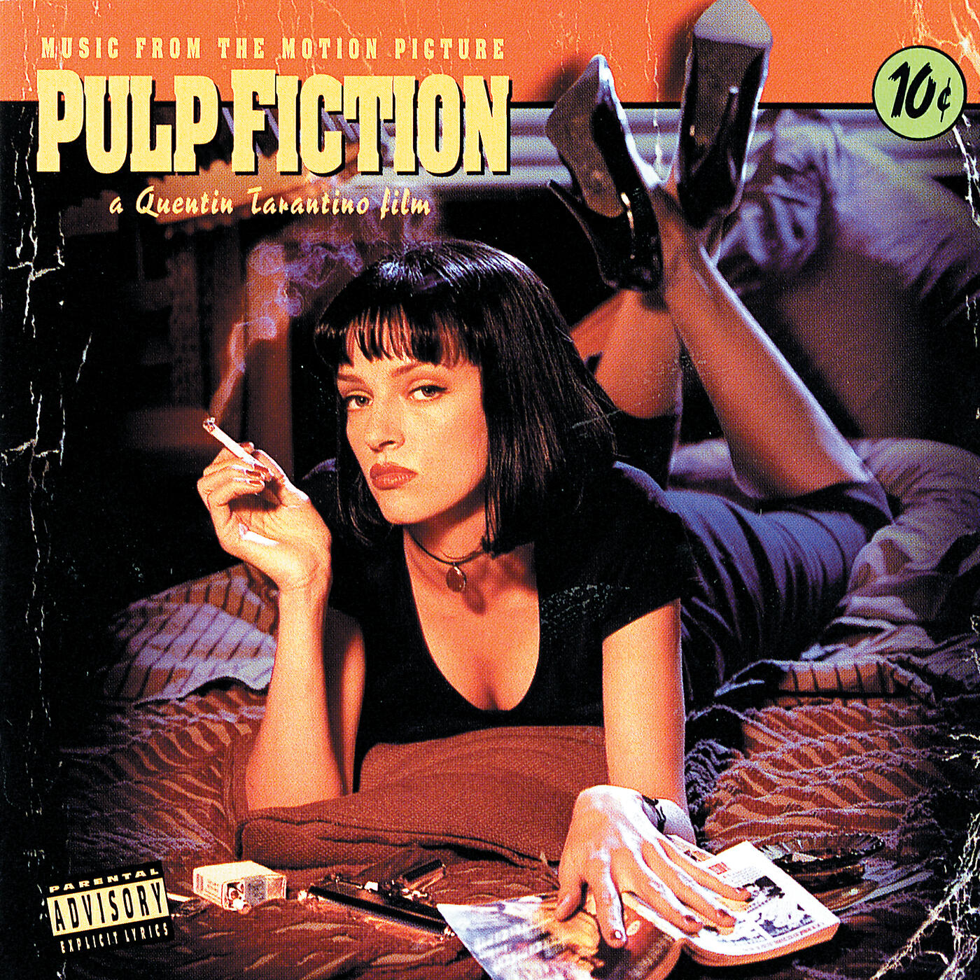 Релиз Pulp Fiction (Music From The Motion Picture)