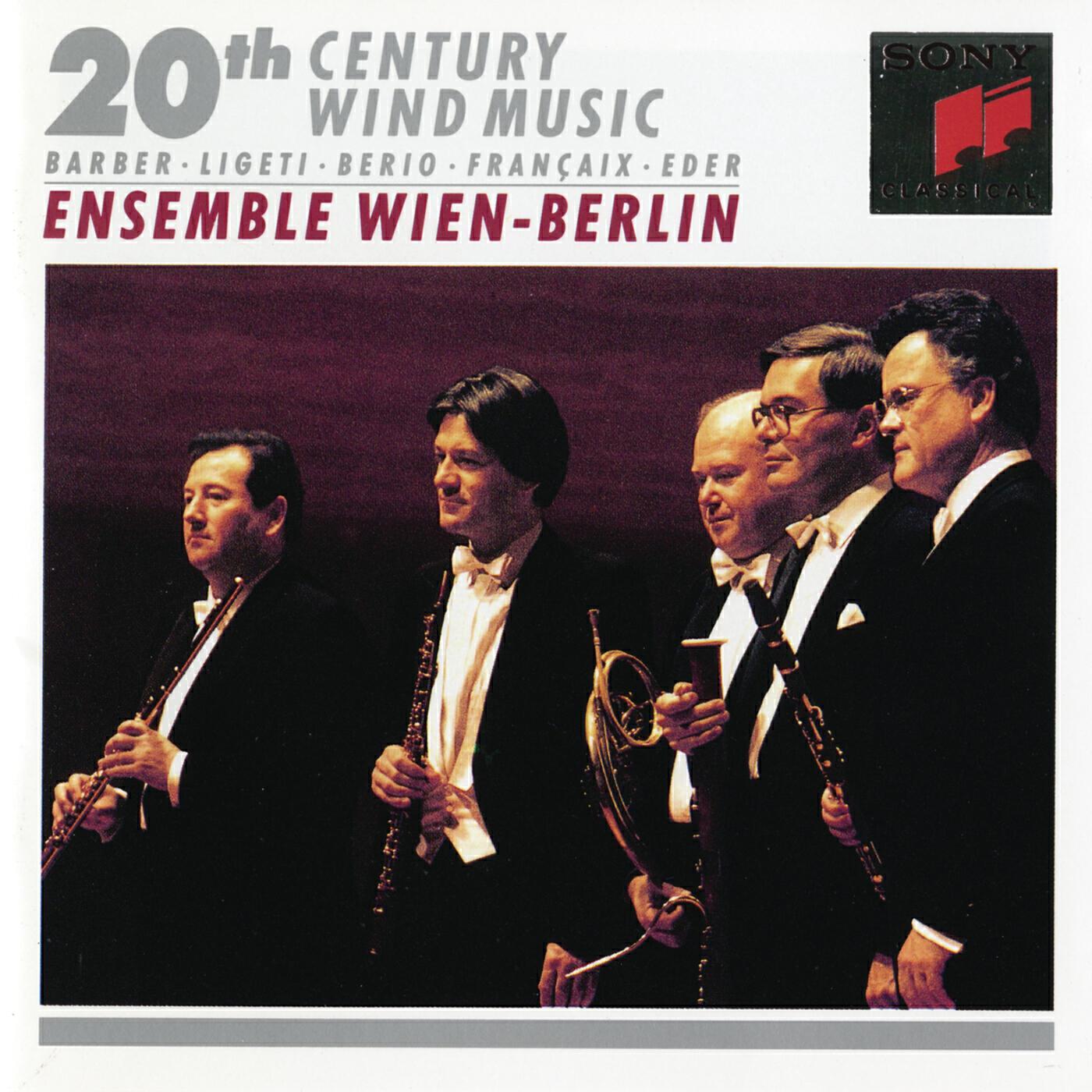 Релиз 20th Century Wind Music