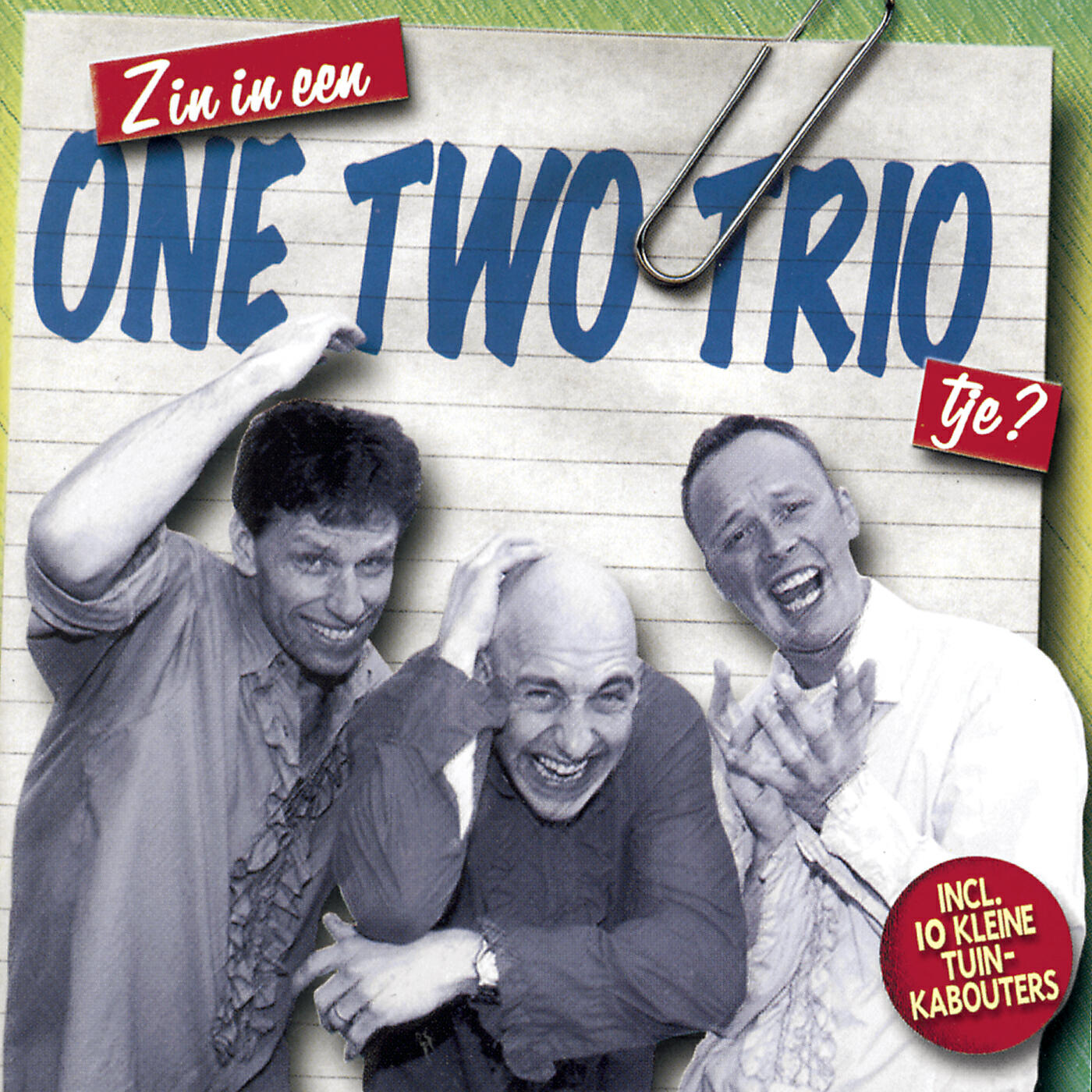 Релиз Zin In Een One Two triotje