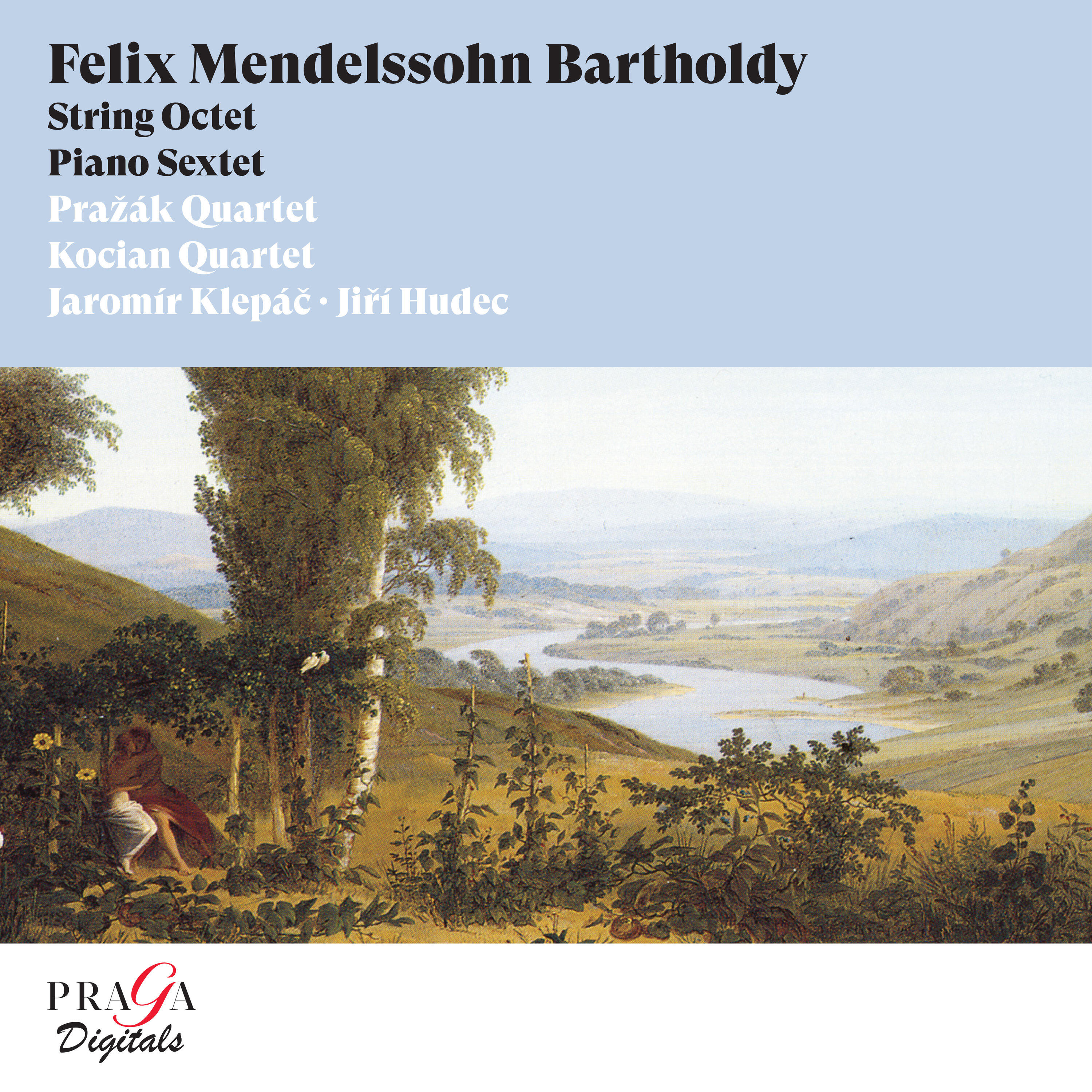 Релиз Felix Mendelssohn Bartholdy: String Octet, Piano Sextet
